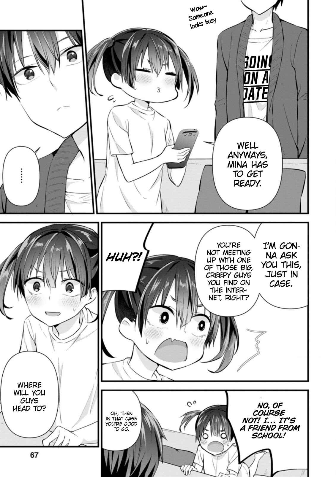 Page 4 Chapter 8 Tonari no Seki ni Natta Bishoujo ga Horesaseyou to Karakattekuru ga Itsunomanika Kaeriuchi ni Shiteita