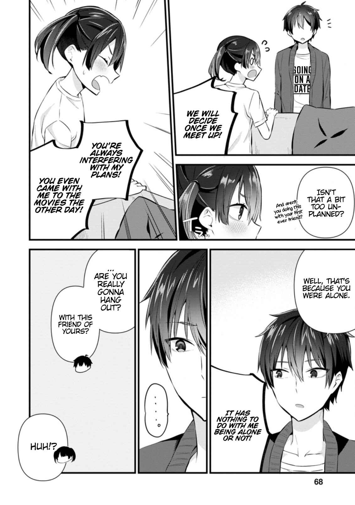 Page 5 Chapter 8 Tonari no Seki ni Natta Bishoujo ga Horesaseyou to Karakattekuru ga Itsunomanika Kaeriuchi ni Shiteita