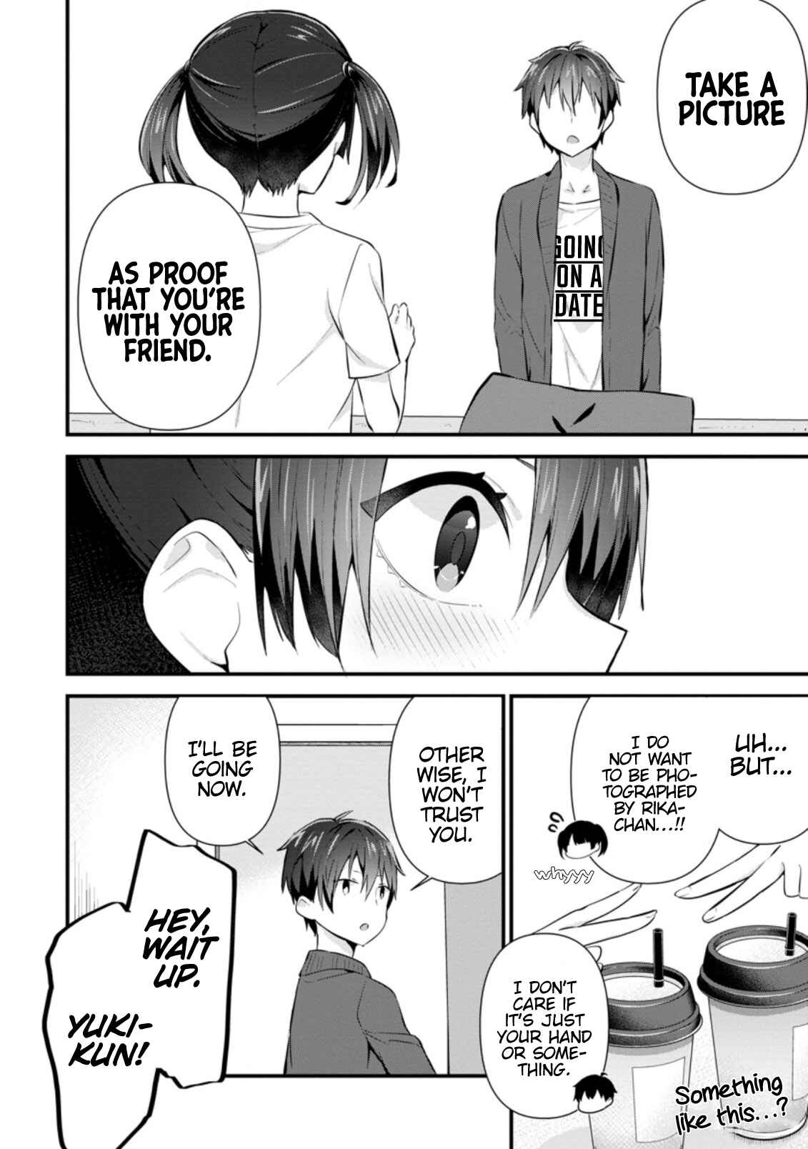 Page 7 Chapter 8 Tonari no Seki ni Natta Bishoujo ga Horesaseyou to Karakattekuru ga Itsunomanika Kaeriuchi ni Shiteita