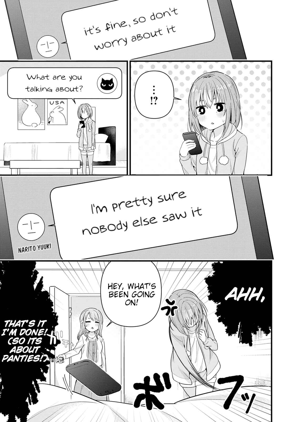 Page 3 Chapter 5 Tonari no Seki ni Natta Bishoujo ga Horesaseyou to Karakattekuru ga Itsunomanika Kaeriuchi ni Shiteita