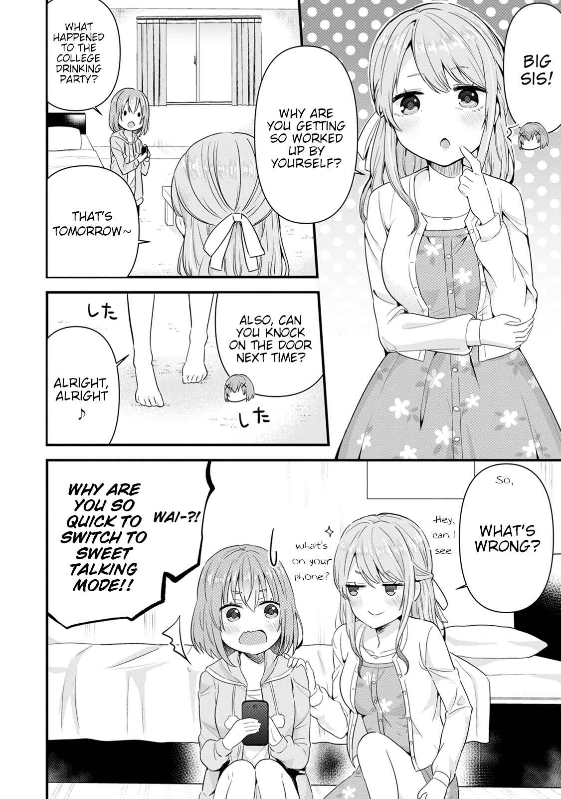 Page 4 Chapter 5 Tonari no Seki ni Natta Bishoujo ga Horesaseyou to Karakattekuru ga Itsunomanika Kaeriuchi ni Shiteita