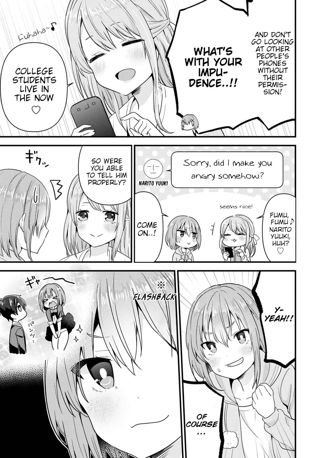 Page 5 Chapter 5 Tonari no Seki ni Natta Bishoujo ga Horesaseyou to Karakattekuru ga Itsunomanika Kaeriuchi ni Shiteita