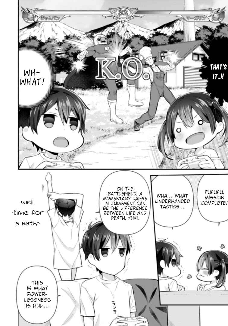 Page 10 Chapter 6 Tonari no Seki ni Natta Bishoujo ga Horesaseyou to Karakattekuru ga Itsunomanika Kaeriuchi ni Shiteita