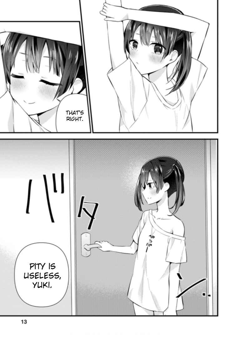 Page 11 Chapter 6 Tonari no Seki ni Natta Bishoujo ga Horesaseyou to Karakattekuru ga Itsunomanika Kaeriuchi ni Shiteita