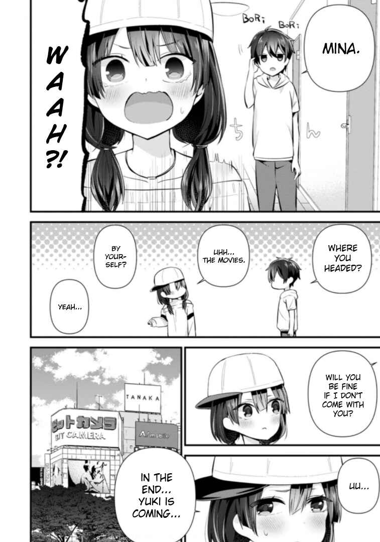Page 14 Chapter 6 Tonari no Seki ni Natta Bishoujo ga Horesaseyou to Karakattekuru ga Itsunomanika Kaeriuchi ni Shiteita