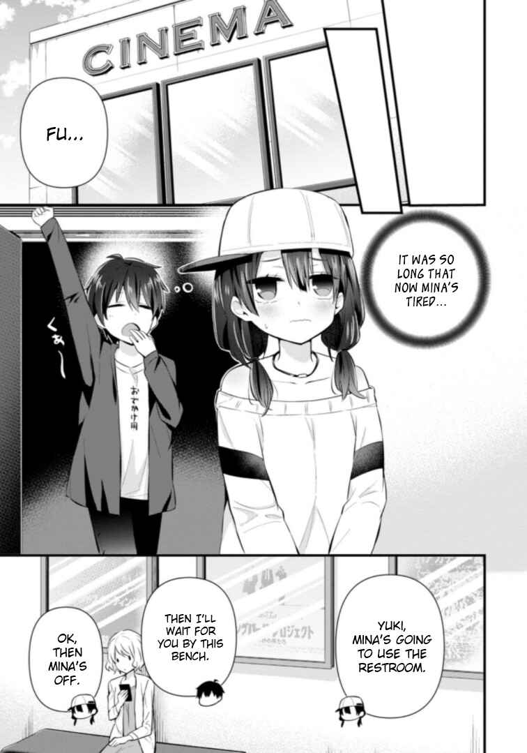 Page 17 Chapter 6 Tonari no Seki ni Natta Bishoujo ga Horesaseyou to Karakattekuru ga Itsunomanika Kaeriuchi ni Shiteita