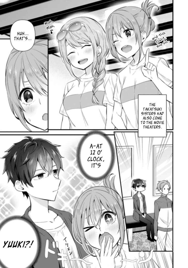 Page 19 Chapter 6 Tonari no Seki ni Natta Bishoujo ga Horesaseyou to Karakattekuru ga Itsunomanika Kaeriuchi ni Shiteita