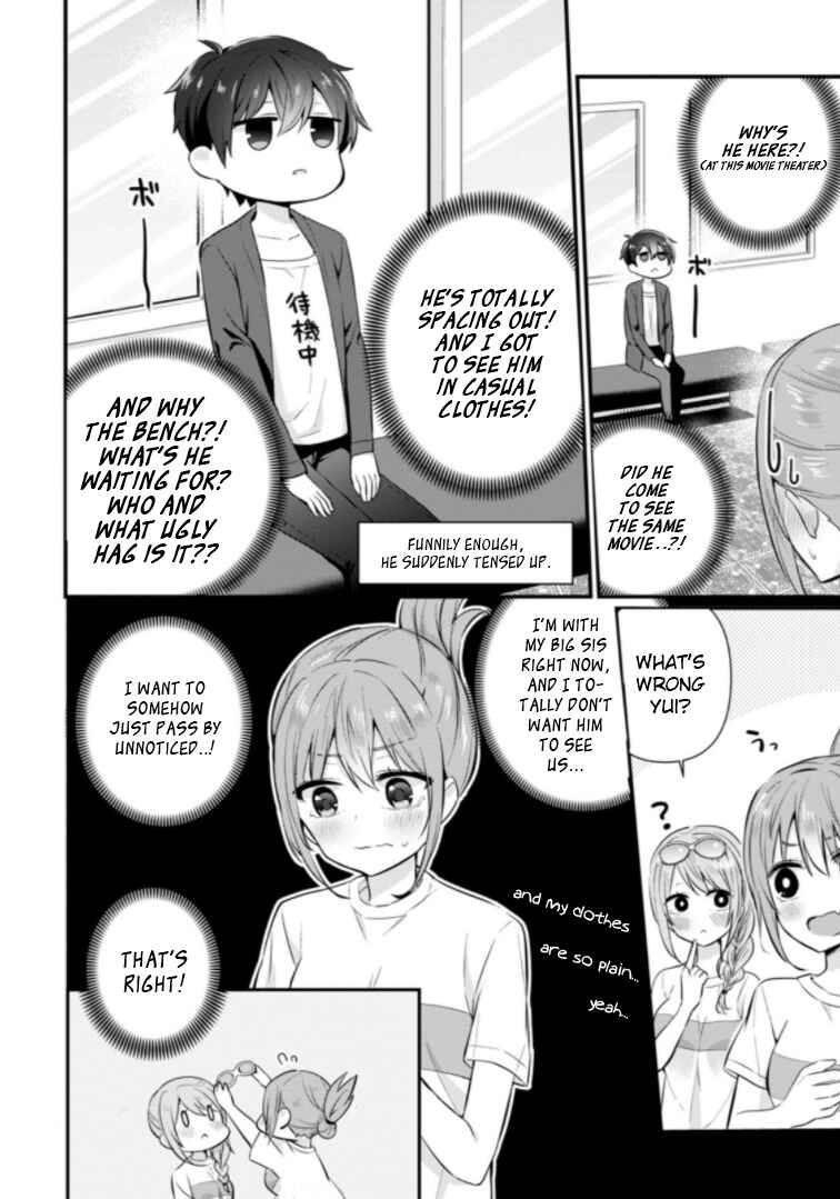 Page 20 Chapter 6 Tonari no Seki ni Natta Bishoujo ga Horesaseyou to Karakattekuru ga Itsunomanika Kaeriuchi ni Shiteita