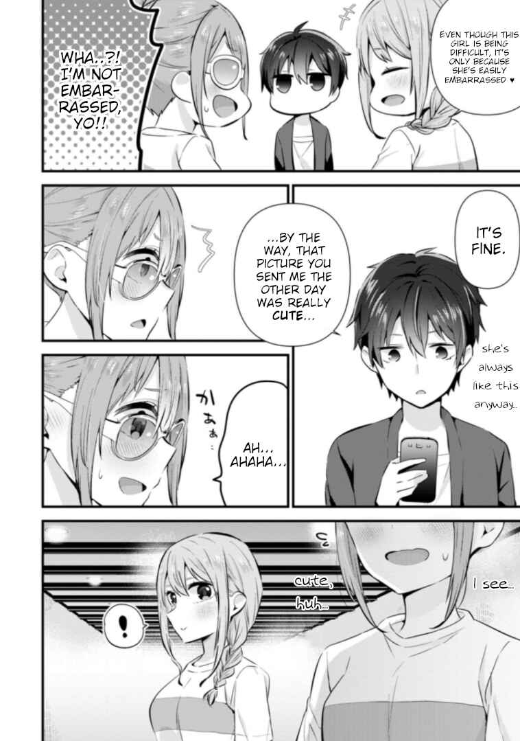 Page 24 Chapter 6 Tonari no Seki ni Natta Bishoujo ga Horesaseyou to Karakattekuru ga Itsunomanika Kaeriuchi ni Shiteita