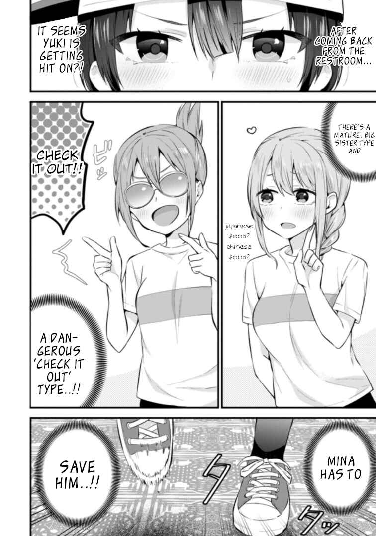 Page 26 Chapter 6 Tonari no Seki ni Natta Bishoujo ga Horesaseyou to Karakattekuru ga Itsunomanika Kaeriuchi ni Shiteita