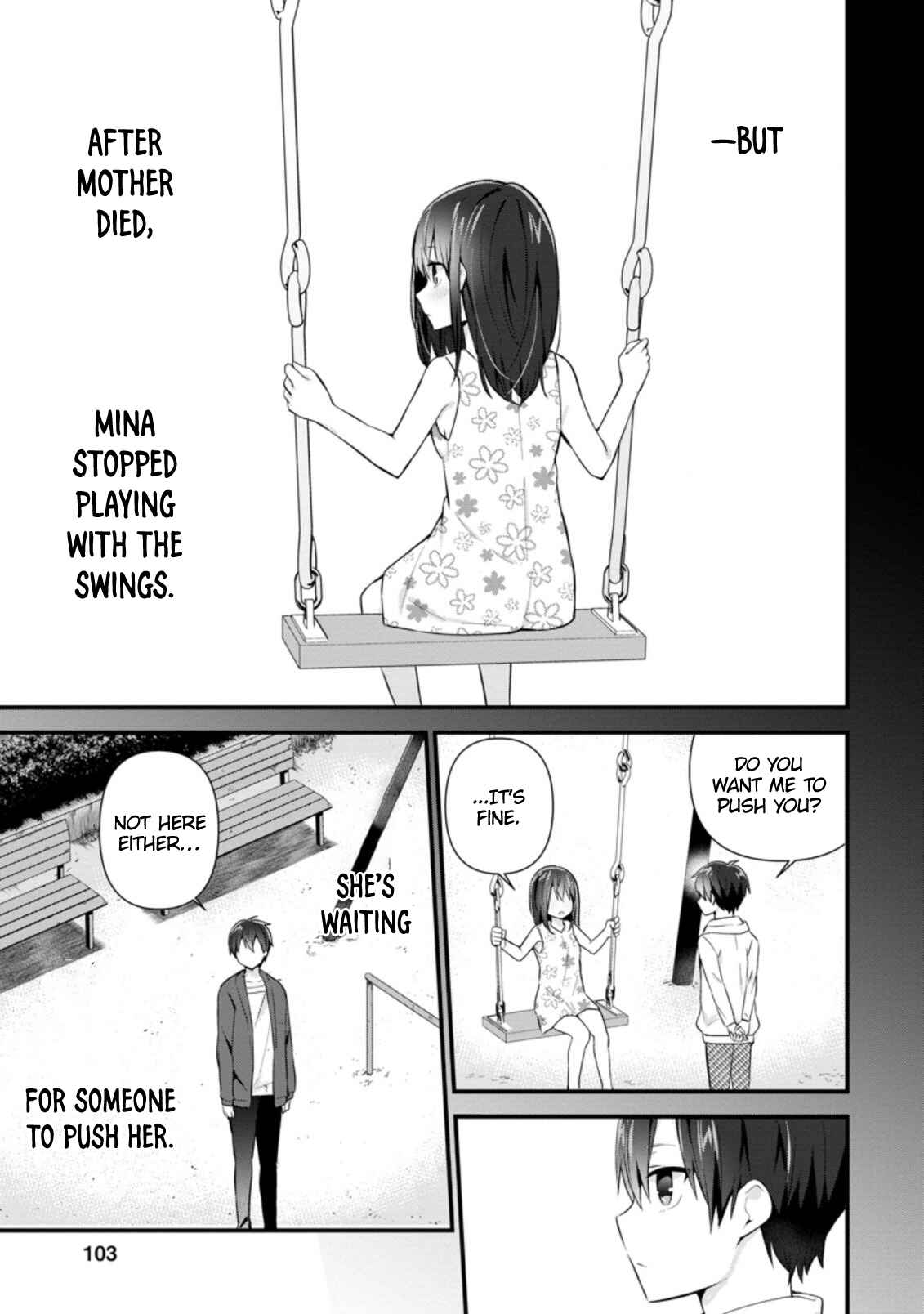 Page 10 Chapter 9 Tonari no Seki ni Natta Bishoujo ga Horesaseyou to Karakattekuru ga Itsunomanika Kaeriuchi ni Shiteita