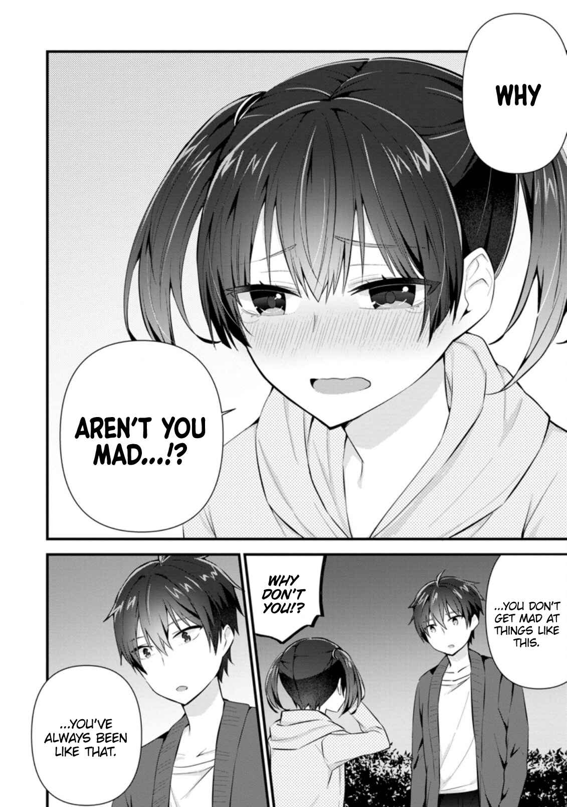Page 15 Chapter 9 Tonari no Seki ni Natta Bishoujo ga Horesaseyou to Karakattekuru ga Itsunomanika Kaeriuchi ni Shiteita