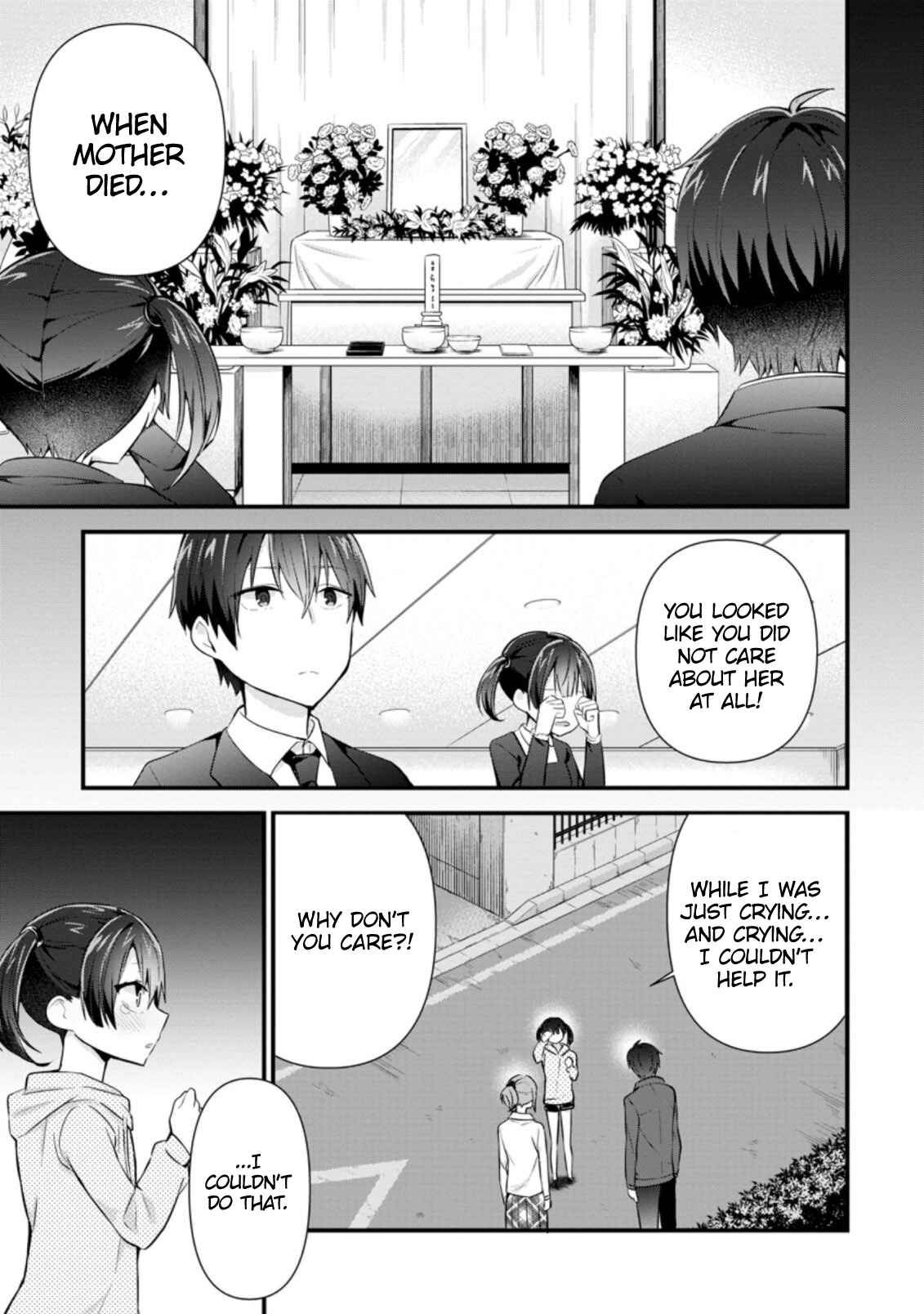 Page 16 Chapter 9 Tonari no Seki ni Natta Bishoujo ga Horesaseyou to Karakattekuru ga Itsunomanika Kaeriuchi ni Shiteita