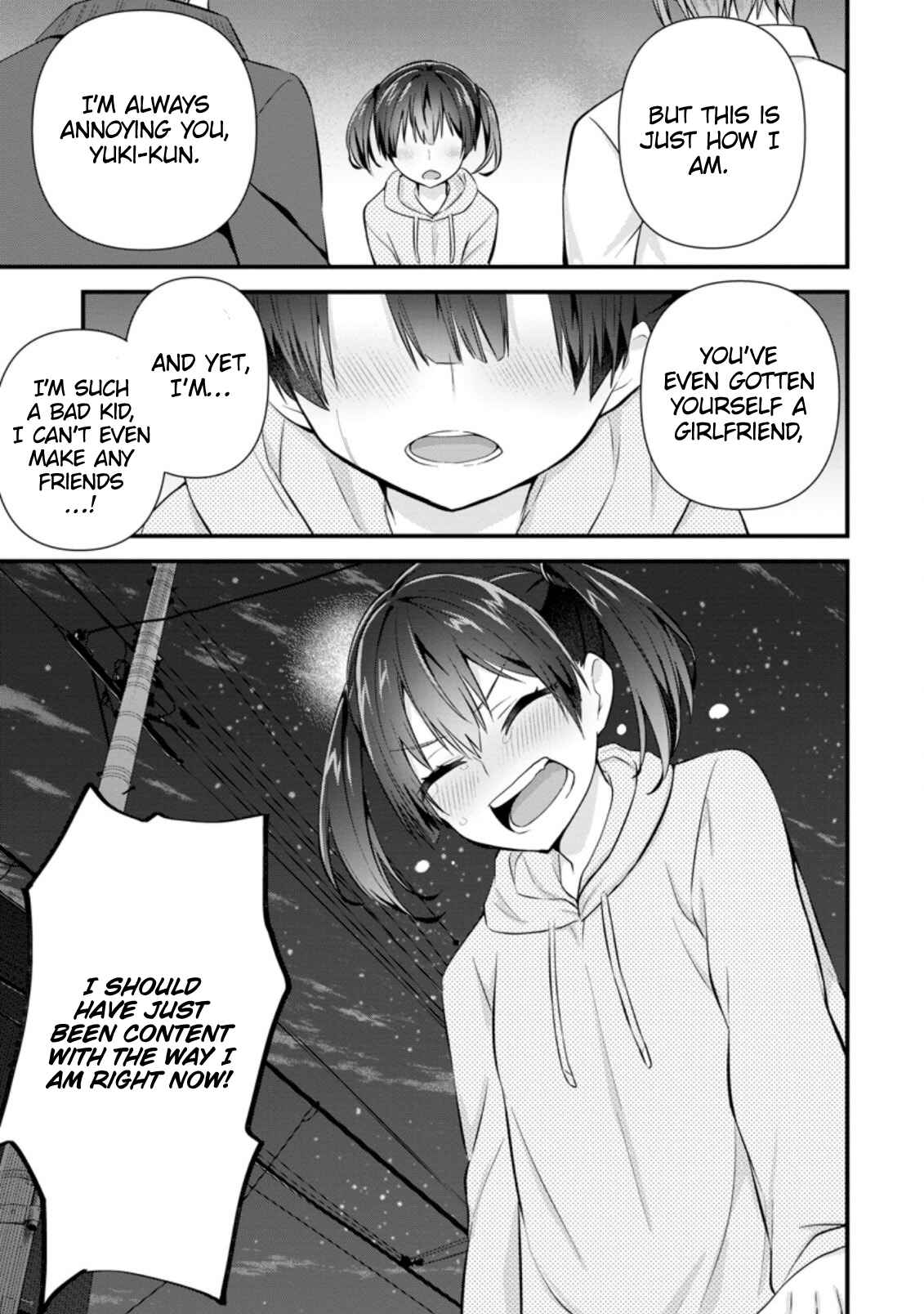 Page 18 Chapter 9 Tonari no Seki ni Natta Bishoujo ga Horesaseyou to Karakattekuru ga Itsunomanika Kaeriuchi ni Shiteita