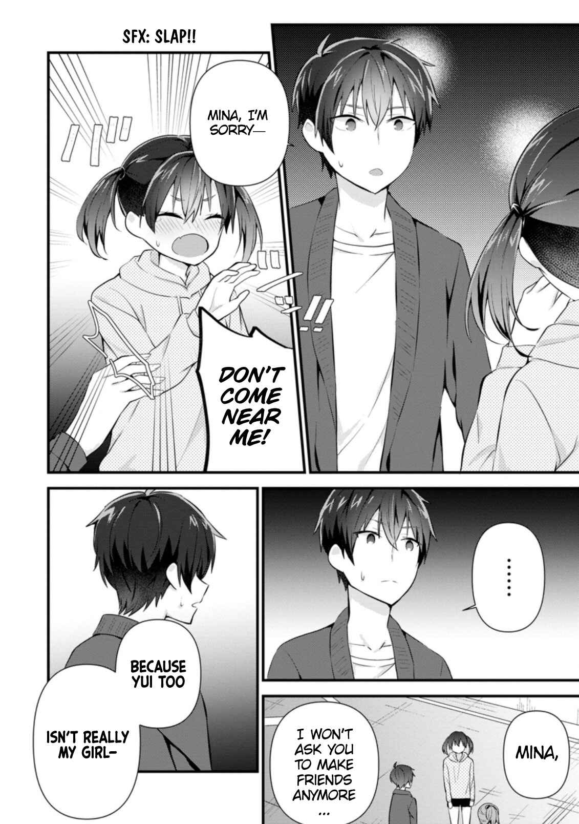 Page 19 Chapter 9 Tonari no Seki ni Natta Bishoujo ga Horesaseyou to Karakattekuru ga Itsunomanika Kaeriuchi ni Shiteita