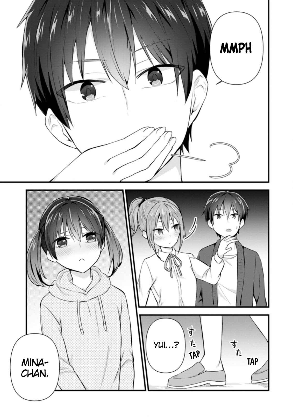 Page 20 Chapter 9 Tonari no Seki ni Natta Bishoujo ga Horesaseyou to Karakattekuru ga Itsunomanika Kaeriuchi ni Shiteita