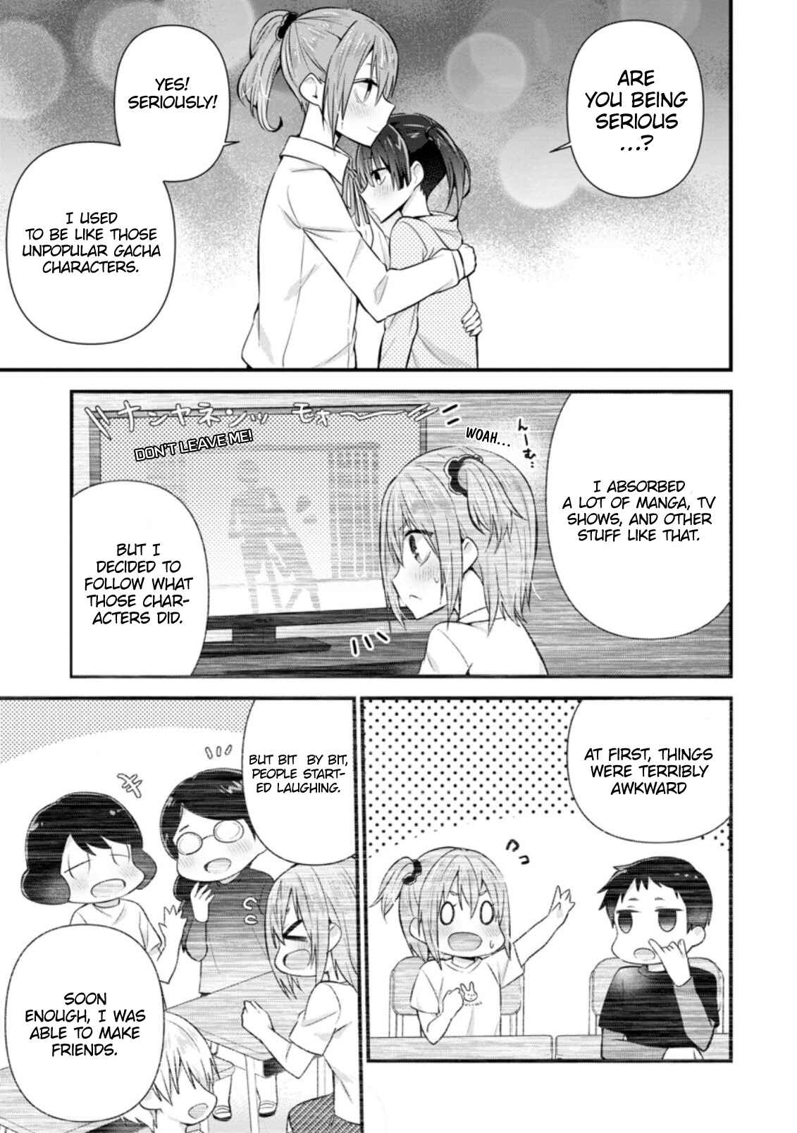 Page 22 Chapter 9 Tonari no Seki ni Natta Bishoujo ga Horesaseyou to Karakattekuru ga Itsunomanika Kaeriuchi ni Shiteita