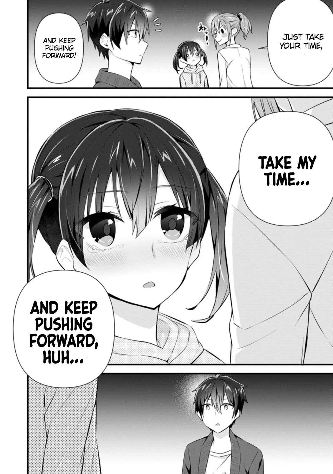 Page 23 Chapter 9 Tonari no Seki ni Natta Bishoujo ga Horesaseyou to Karakattekuru ga Itsunomanika Kaeriuchi ni Shiteita