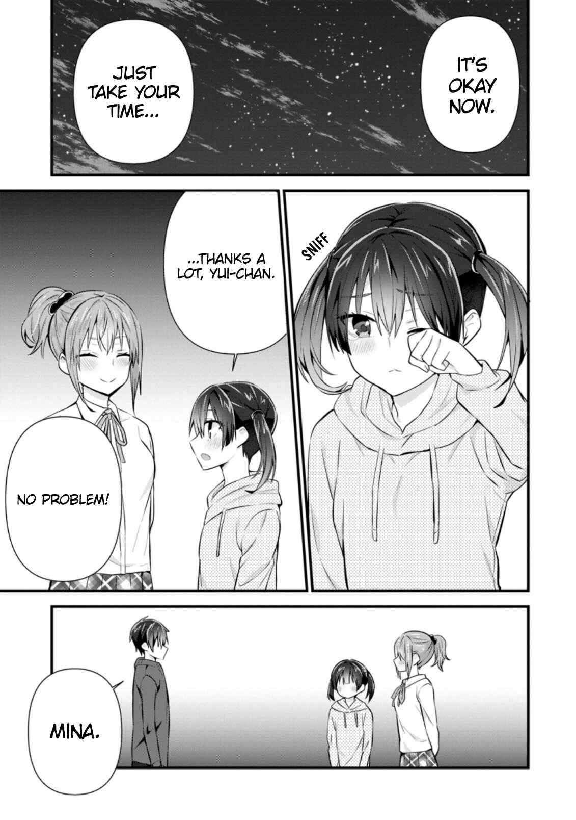 Page 24 Chapter 9 Tonari no Seki ni Natta Bishoujo ga Horesaseyou to Karakattekuru ga Itsunomanika Kaeriuchi ni Shiteita