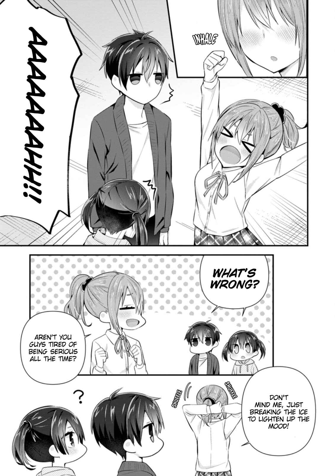 Page 26 Chapter 9 Tonari no Seki ni Natta Bishoujo ga Horesaseyou to Karakattekuru ga Itsunomanika Kaeriuchi ni Shiteita