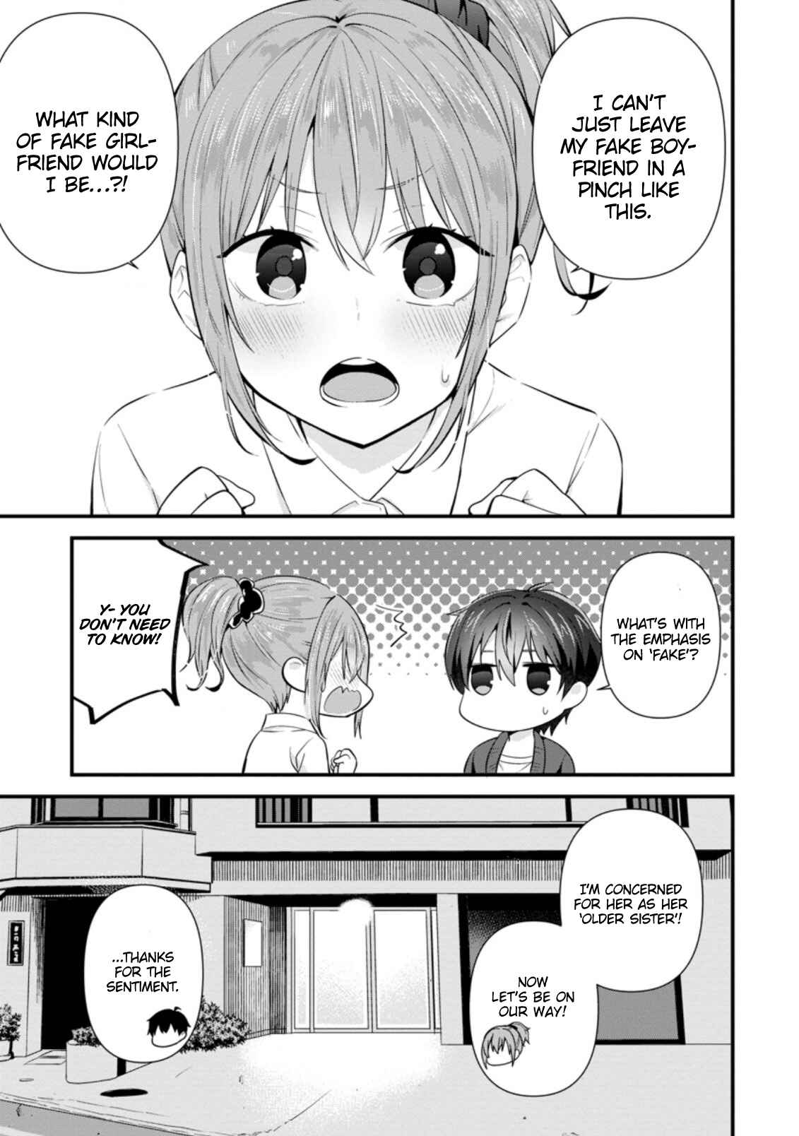 Page 4 Chapter 9 Tonari no Seki ni Natta Bishoujo ga Horesaseyou to Karakattekuru ga Itsunomanika Kaeriuchi ni Shiteita