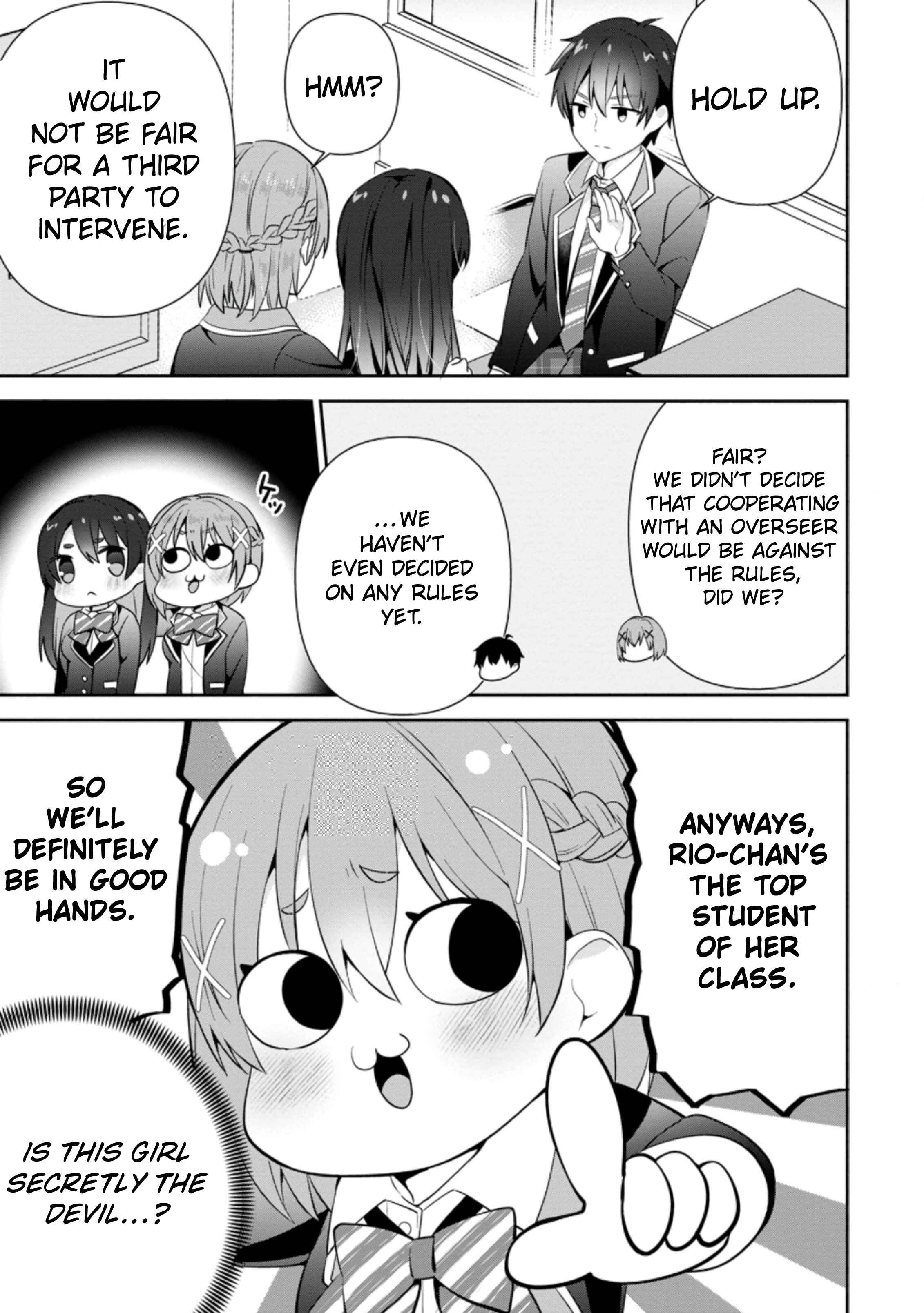 Page 16 Chapter 11 Tonari no Seki ni Natta Bishoujo ga Horesaseyou to Karakattekuru ga Itsunomanika Kaeriuchi ni Shiteita