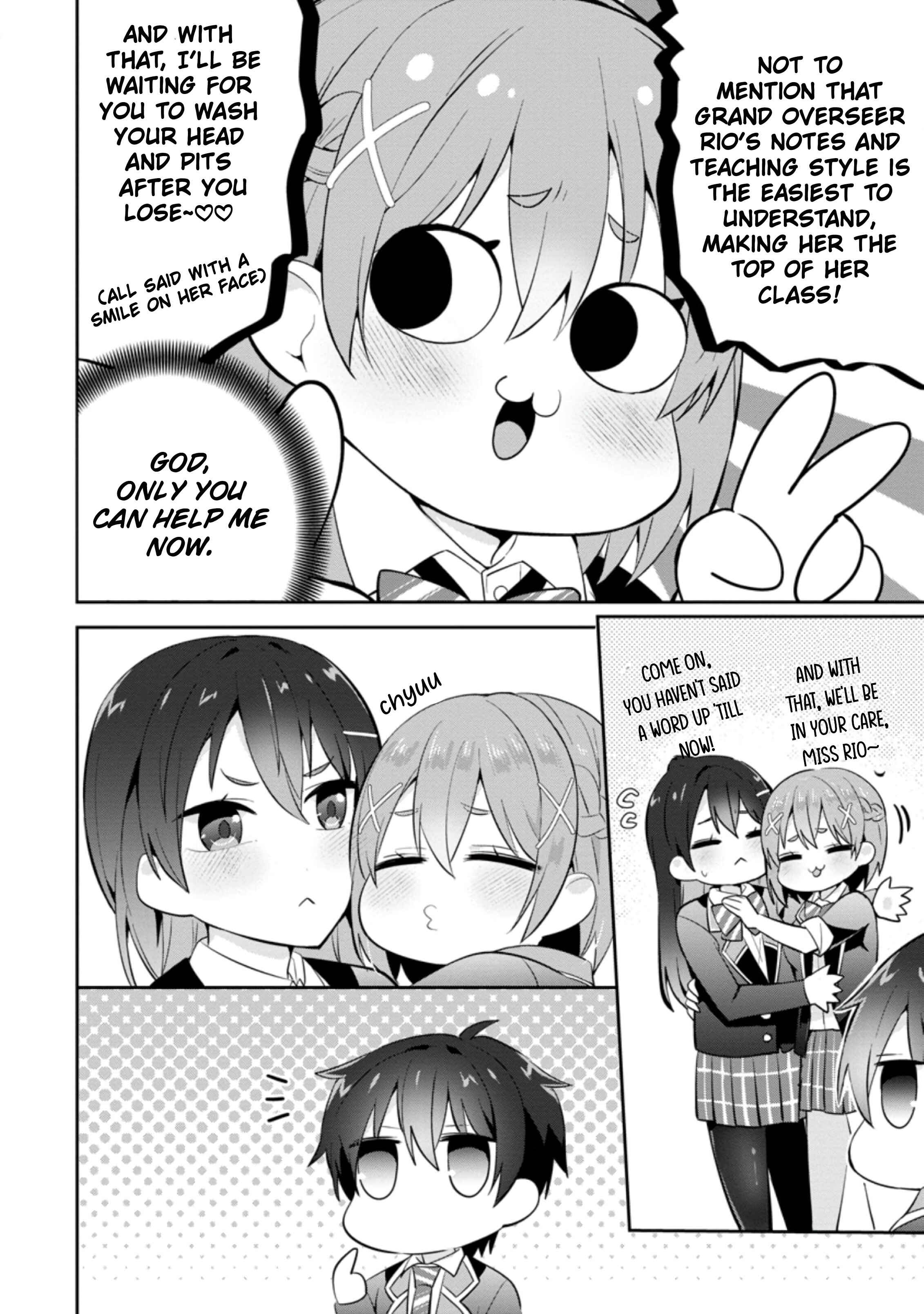 Page 17 Chapter 11 Tonari no Seki ni Natta Bishoujo ga Horesaseyou to Karakattekuru ga Itsunomanika Kaeriuchi ni Shiteita