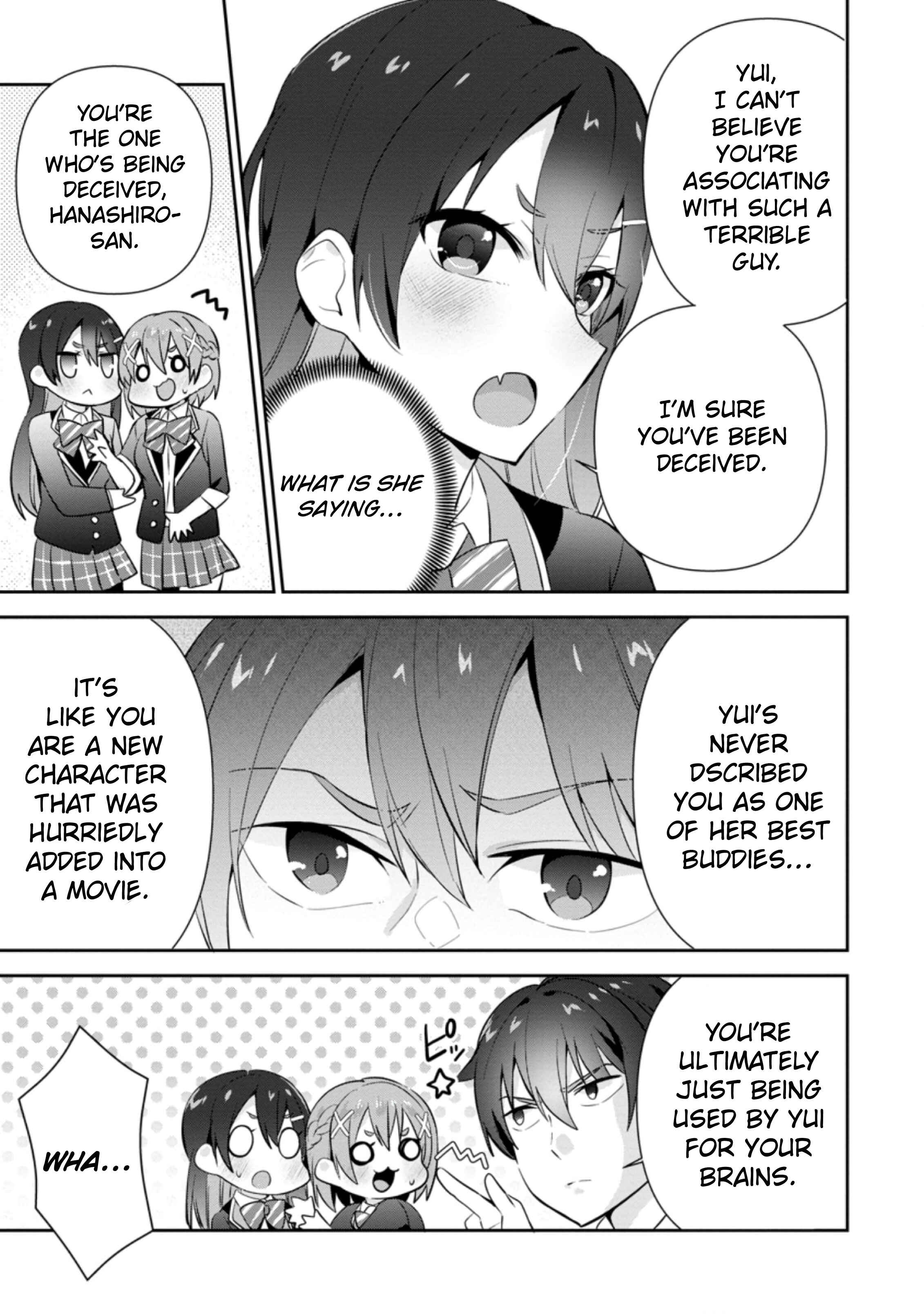Page 18 Chapter 11 Tonari no Seki ni Natta Bishoujo ga Horesaseyou to Karakattekuru ga Itsunomanika Kaeriuchi ni Shiteita