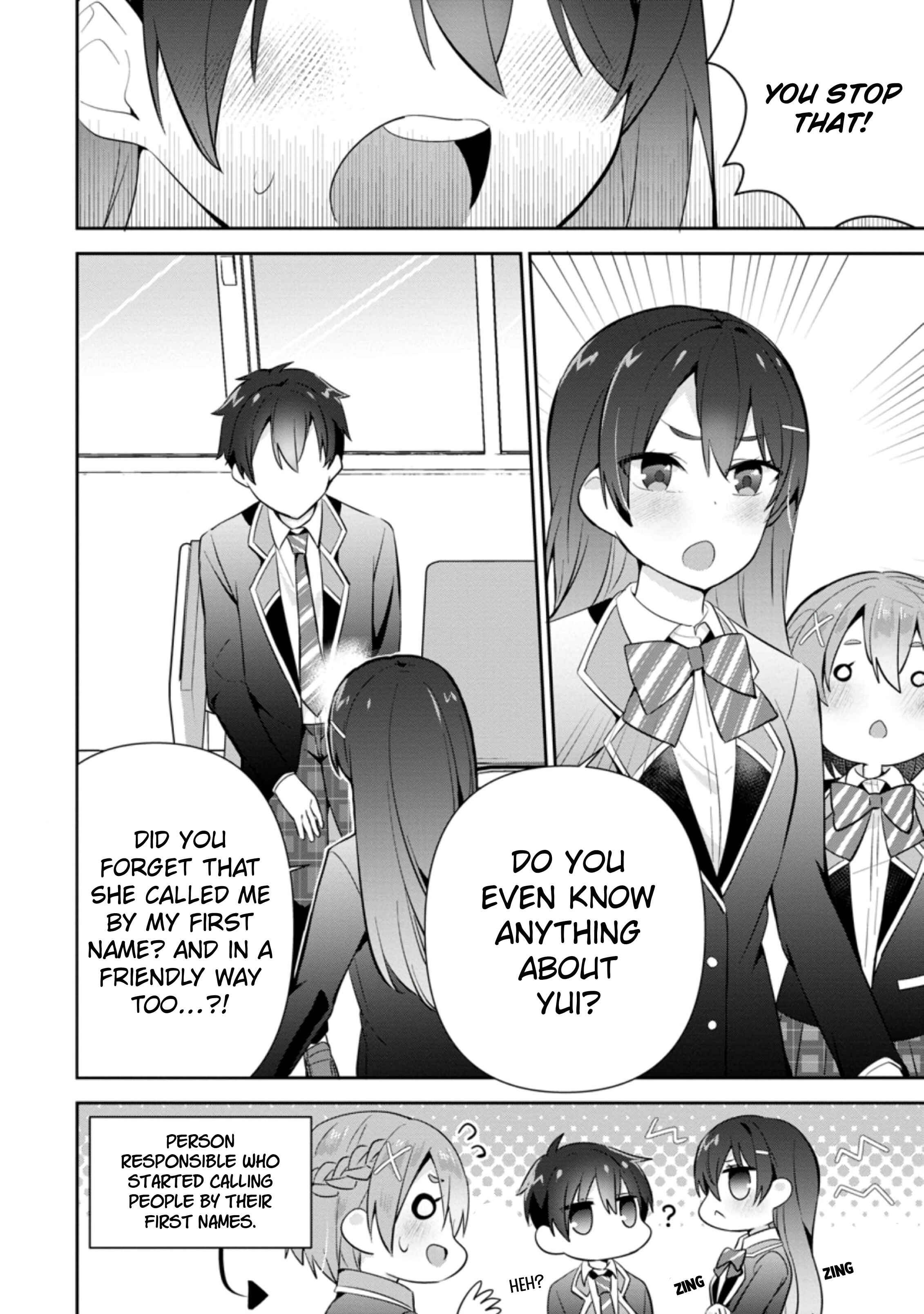 Page 19 Chapter 11 Tonari no Seki ni Natta Bishoujo ga Horesaseyou to Karakattekuru ga Itsunomanika Kaeriuchi ni Shiteita