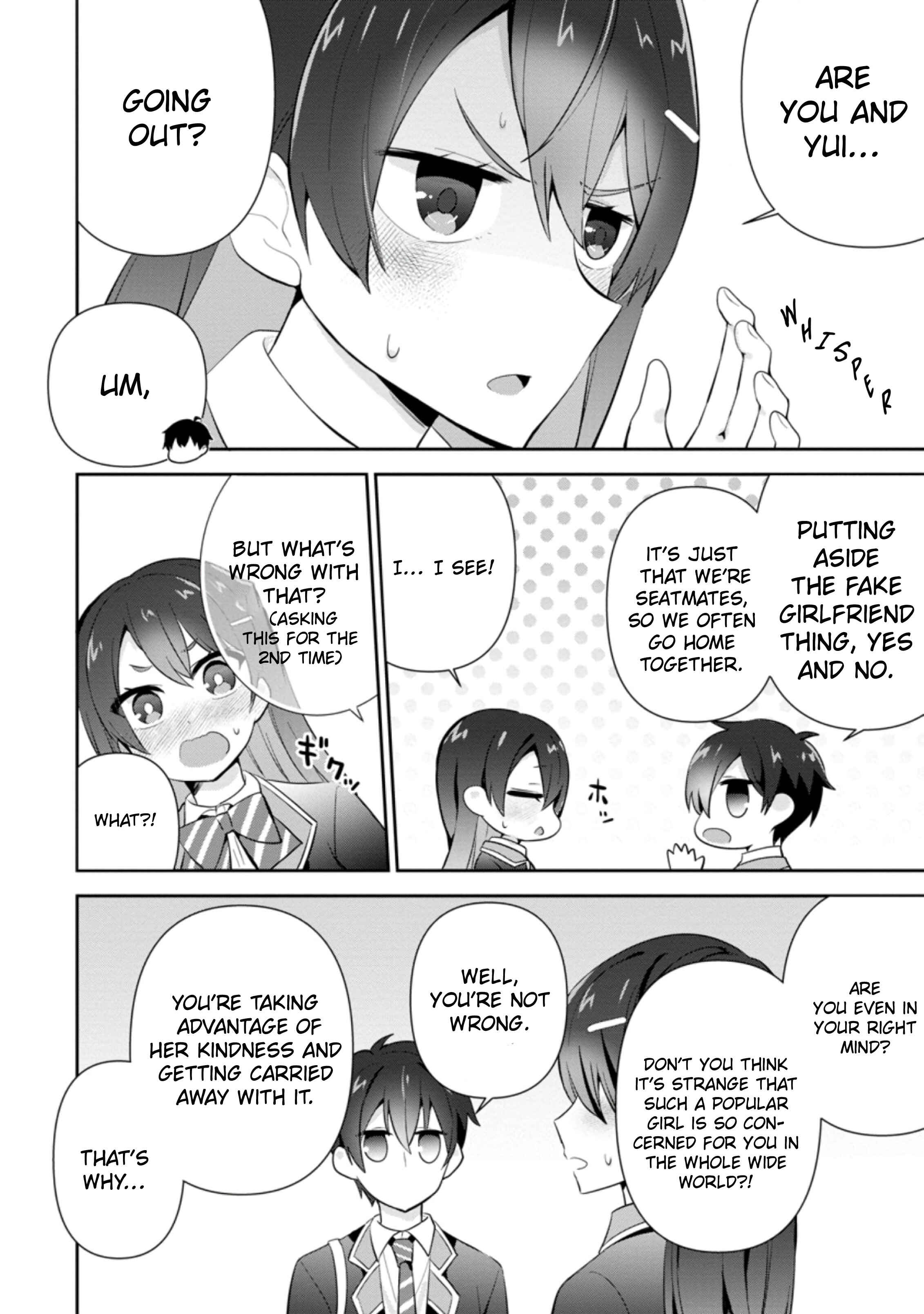 Page 23 Chapter 11 Tonari no Seki ni Natta Bishoujo ga Horesaseyou to Karakattekuru ga Itsunomanika Kaeriuchi ni Shiteita