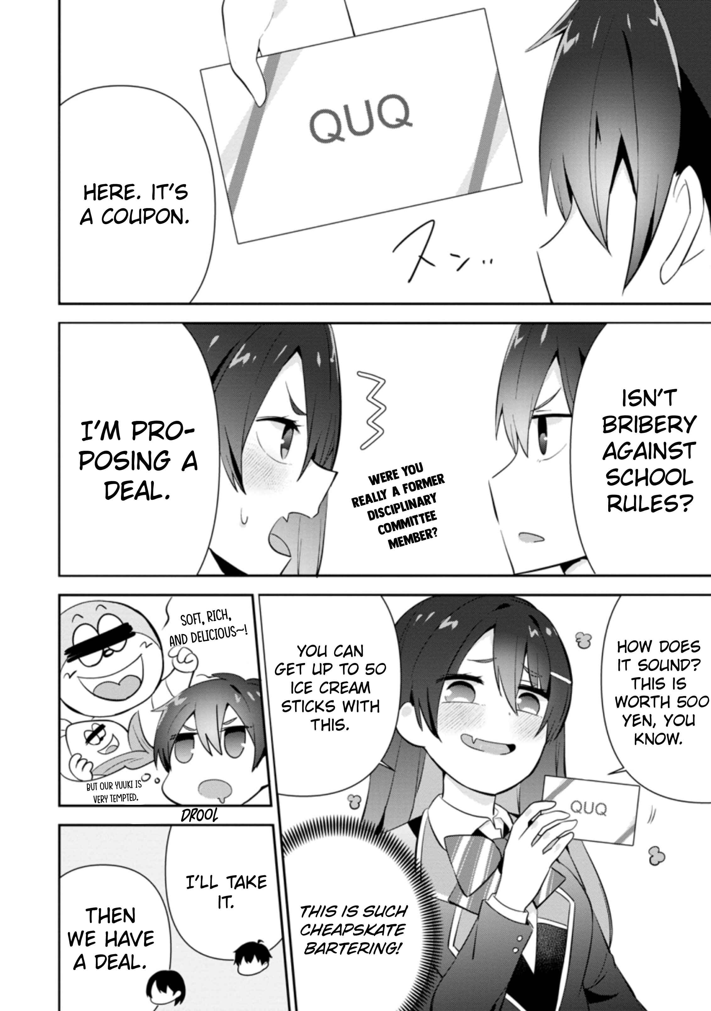 Page 25 Chapter 11 Tonari no Seki ni Natta Bishoujo ga Horesaseyou to Karakattekuru ga Itsunomanika Kaeriuchi ni Shiteita