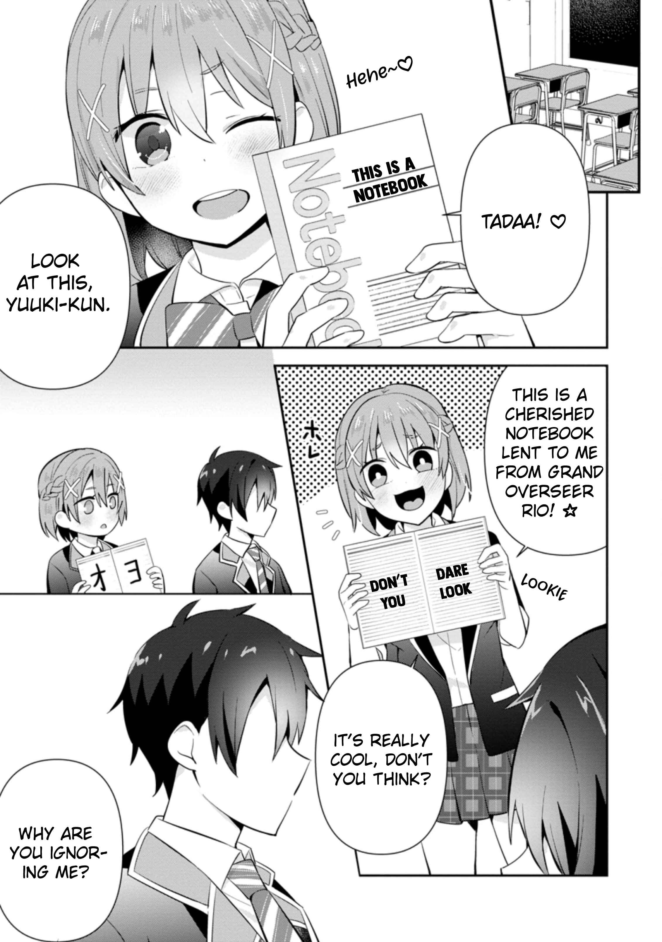 Page 26 Chapter 11 Tonari no Seki ni Natta Bishoujo ga Horesaseyou to Karakattekuru ga Itsunomanika Kaeriuchi ni Shiteita