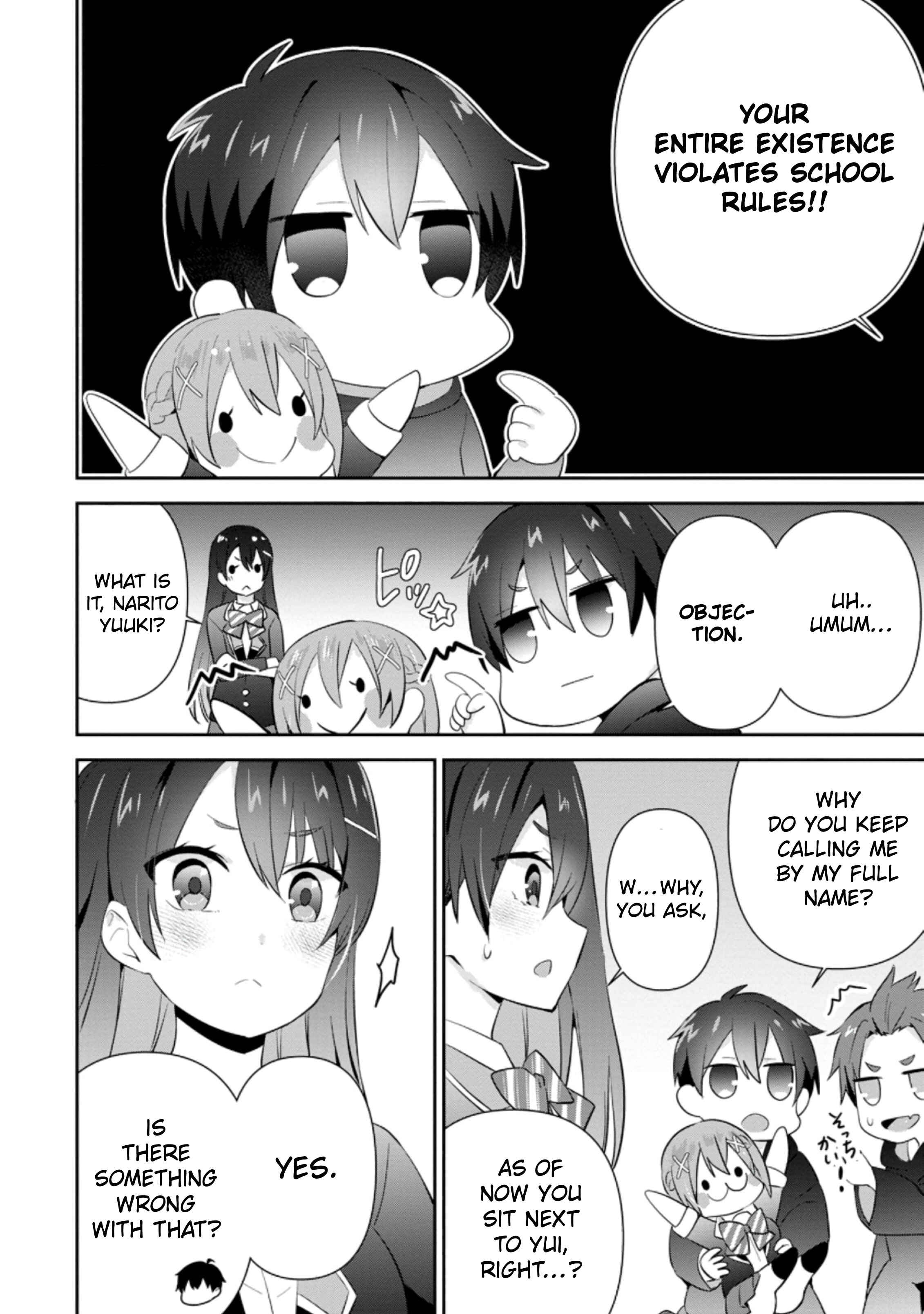 Page 3 Chapter 11 Tonari no Seki ni Natta Bishoujo ga Horesaseyou to Karakattekuru ga Itsunomanika Kaeriuchi ni Shiteita
