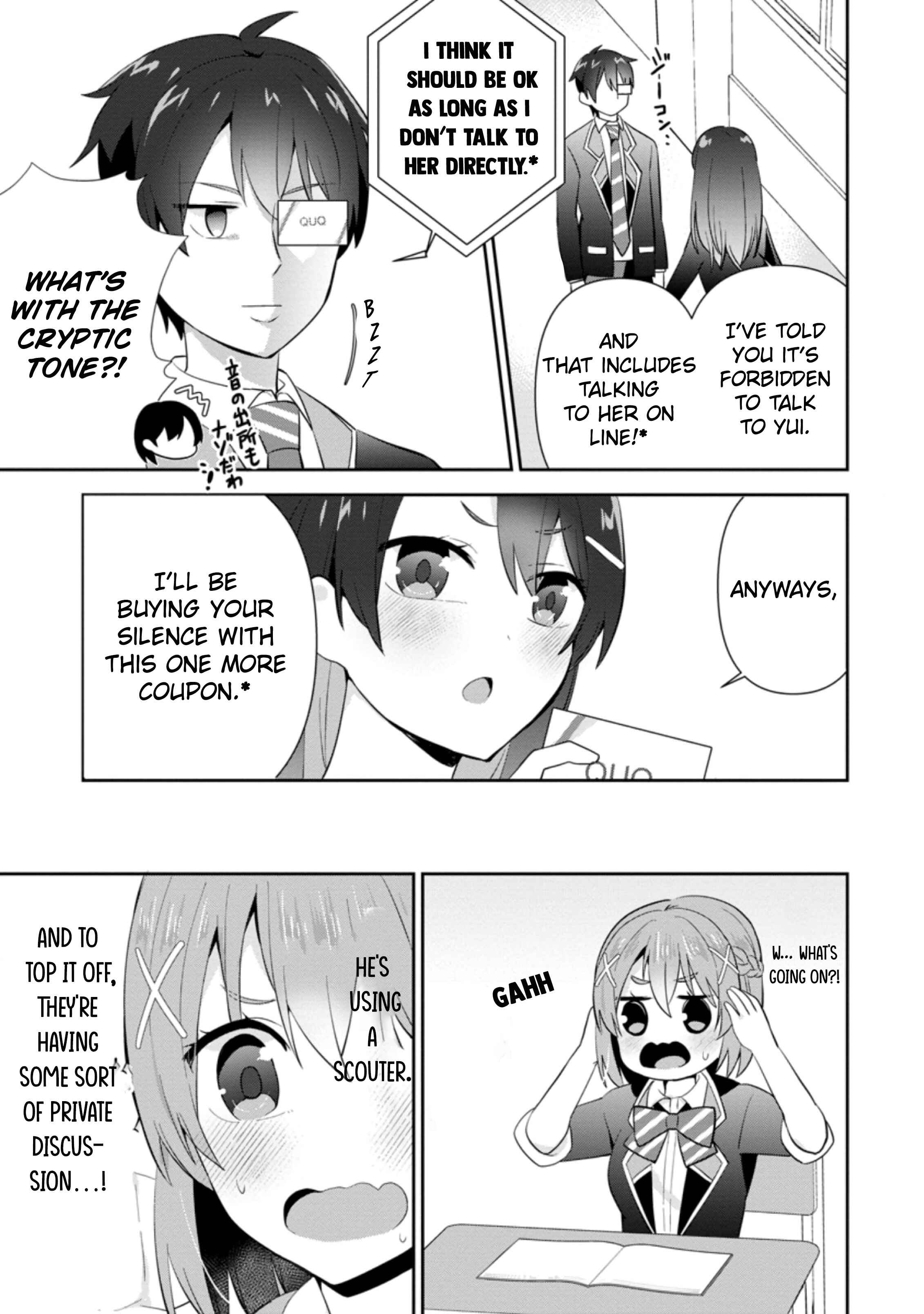 Page 30 Chapter 11 Tonari no Seki ni Natta Bishoujo ga Horesaseyou to Karakattekuru ga Itsunomanika Kaeriuchi ni Shiteita