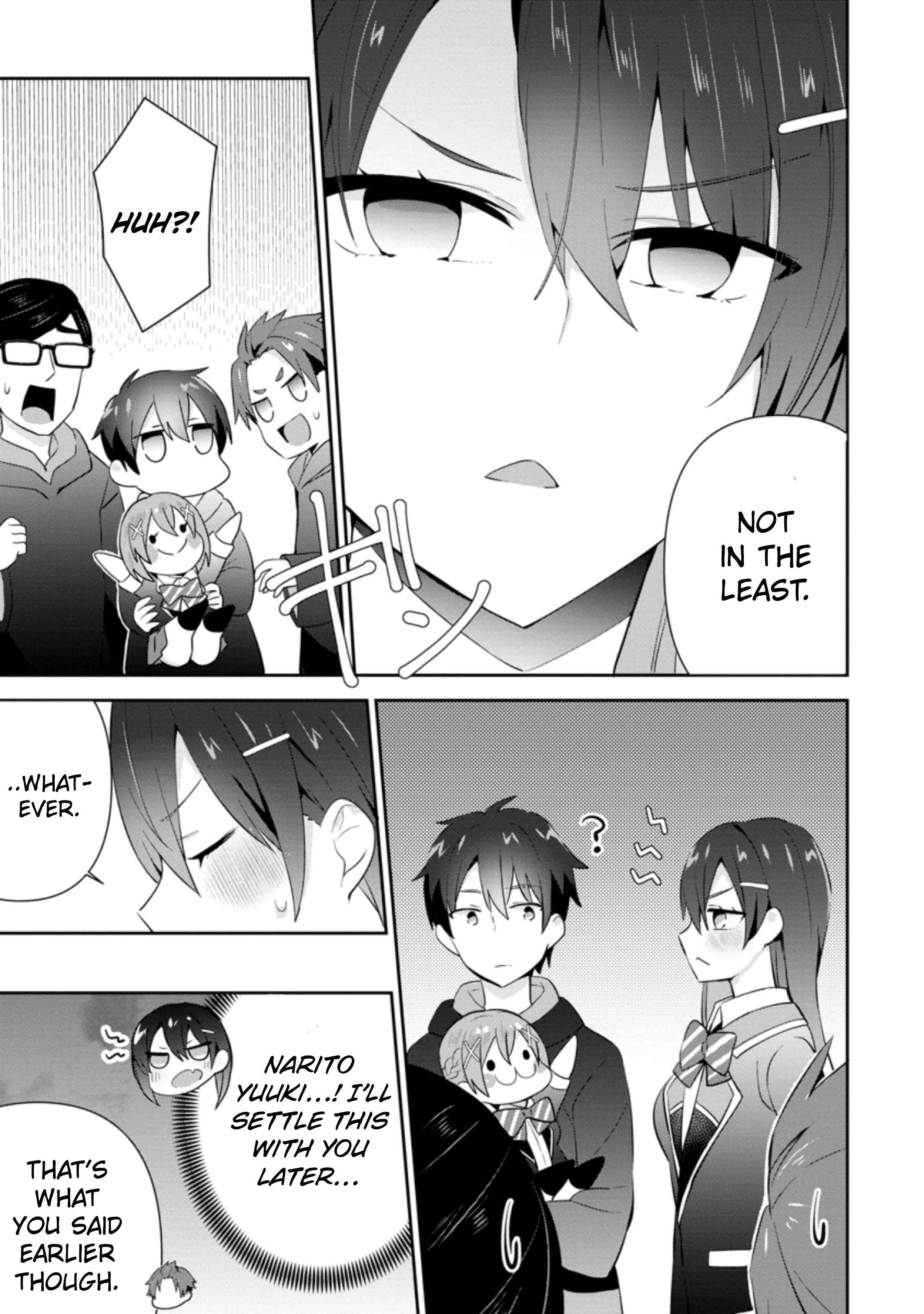 Page 4 Chapter 11 Tonari no Seki ni Natta Bishoujo ga Horesaseyou to Karakattekuru ga Itsunomanika Kaeriuchi ni Shiteita