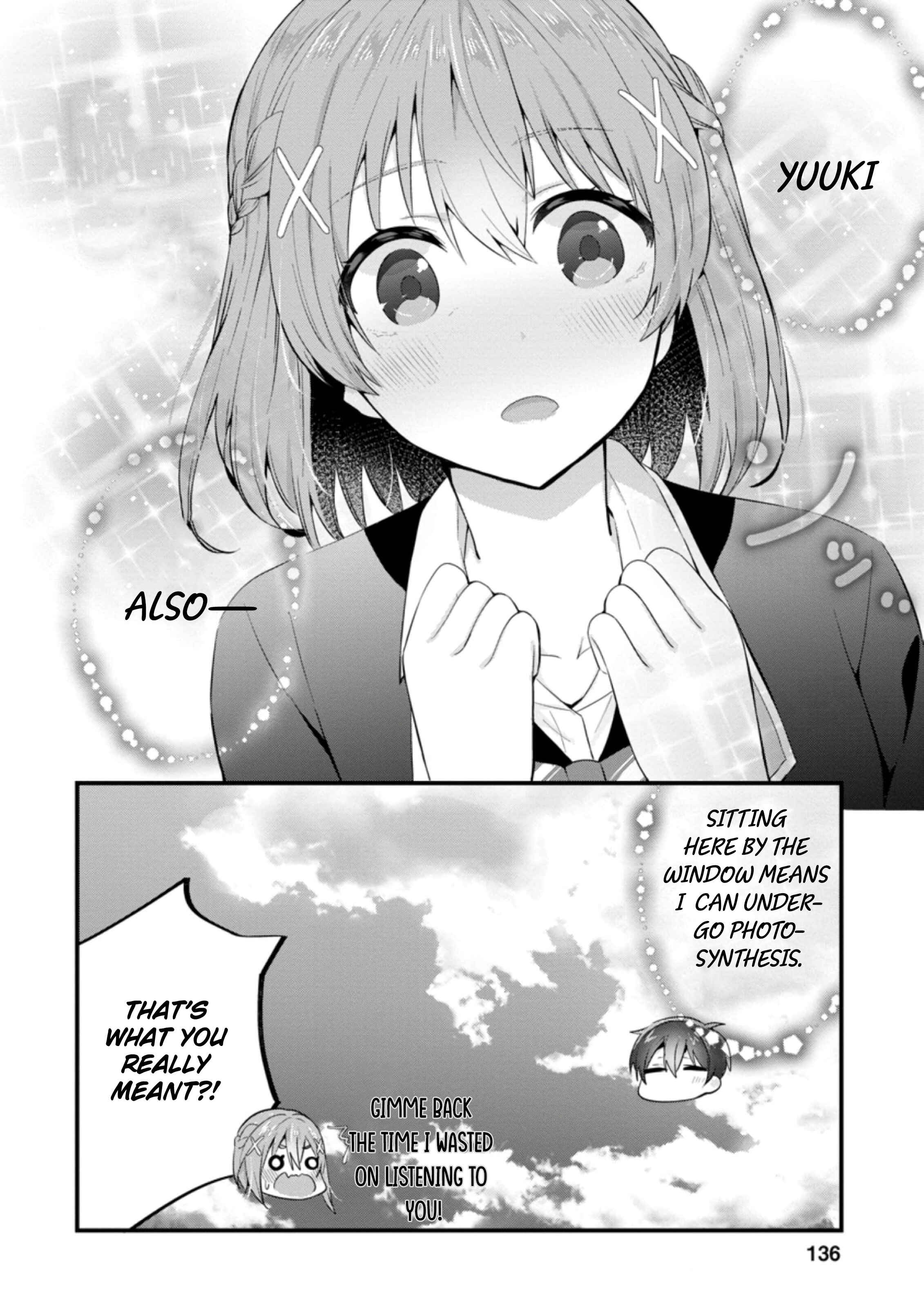 Page 13 Chapter 10 Tonari no Seki ni Natta Bishoujo ga Horesaseyou to Karakattekuru ga Itsunomanika Kaeriuchi ni Shiteita