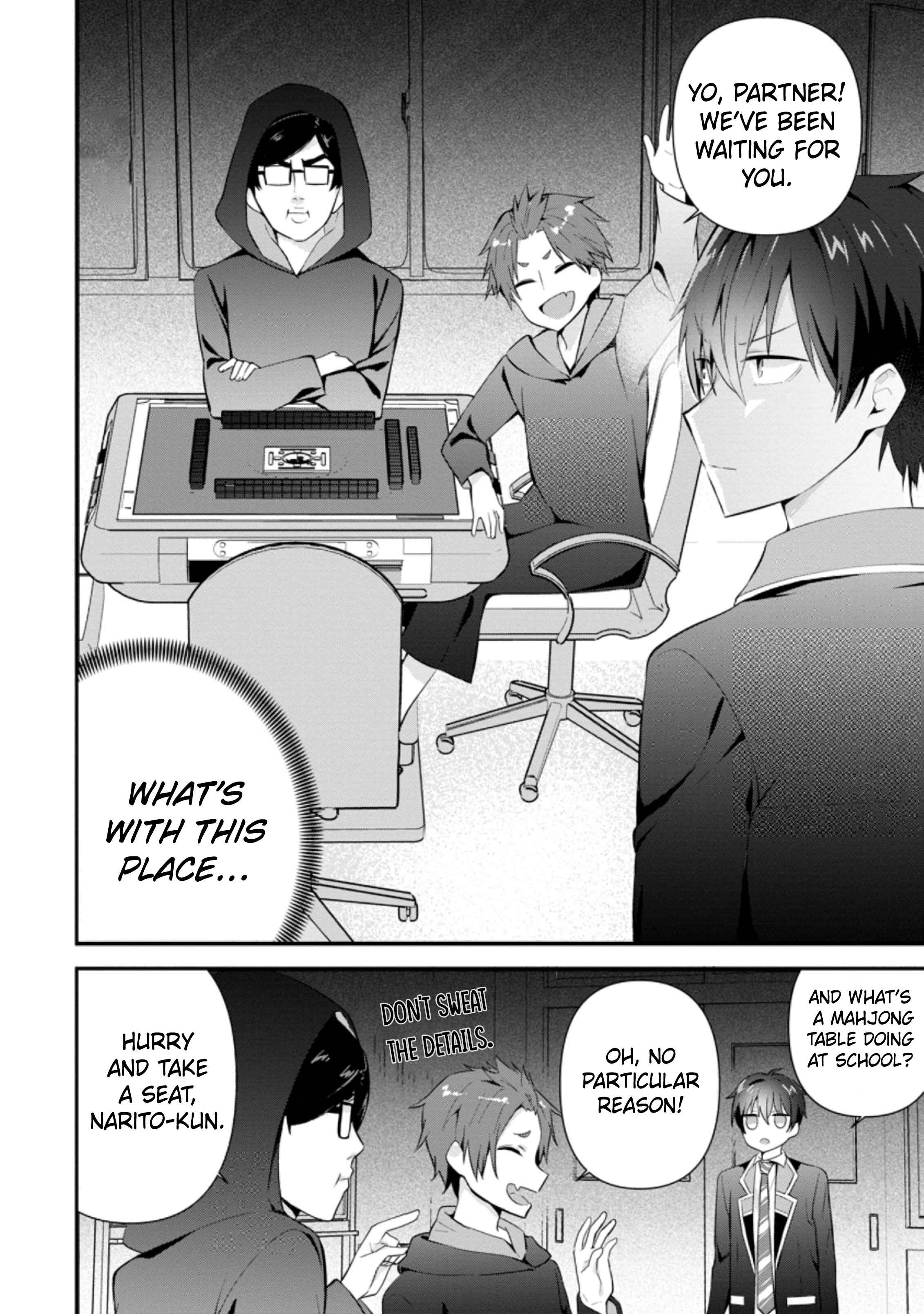 Page 15 Chapter 10 Tonari no Seki ni Natta Bishoujo ga Horesaseyou to Karakattekuru ga Itsunomanika Kaeriuchi ni Shiteita