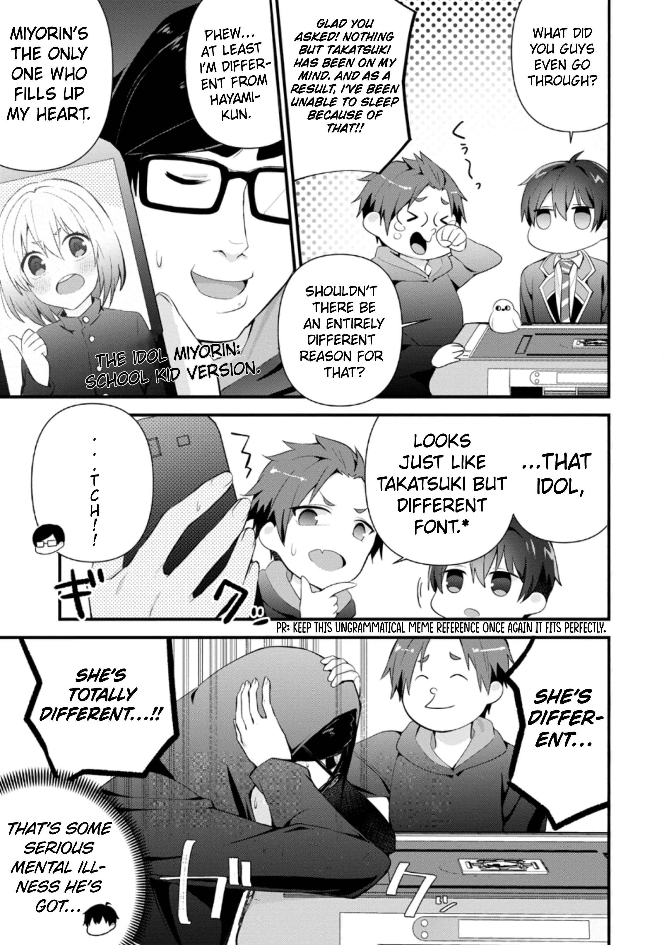 Page 18 Chapter 10 Tonari no Seki ni Natta Bishoujo ga Horesaseyou to Karakattekuru ga Itsunomanika Kaeriuchi ni Shiteita