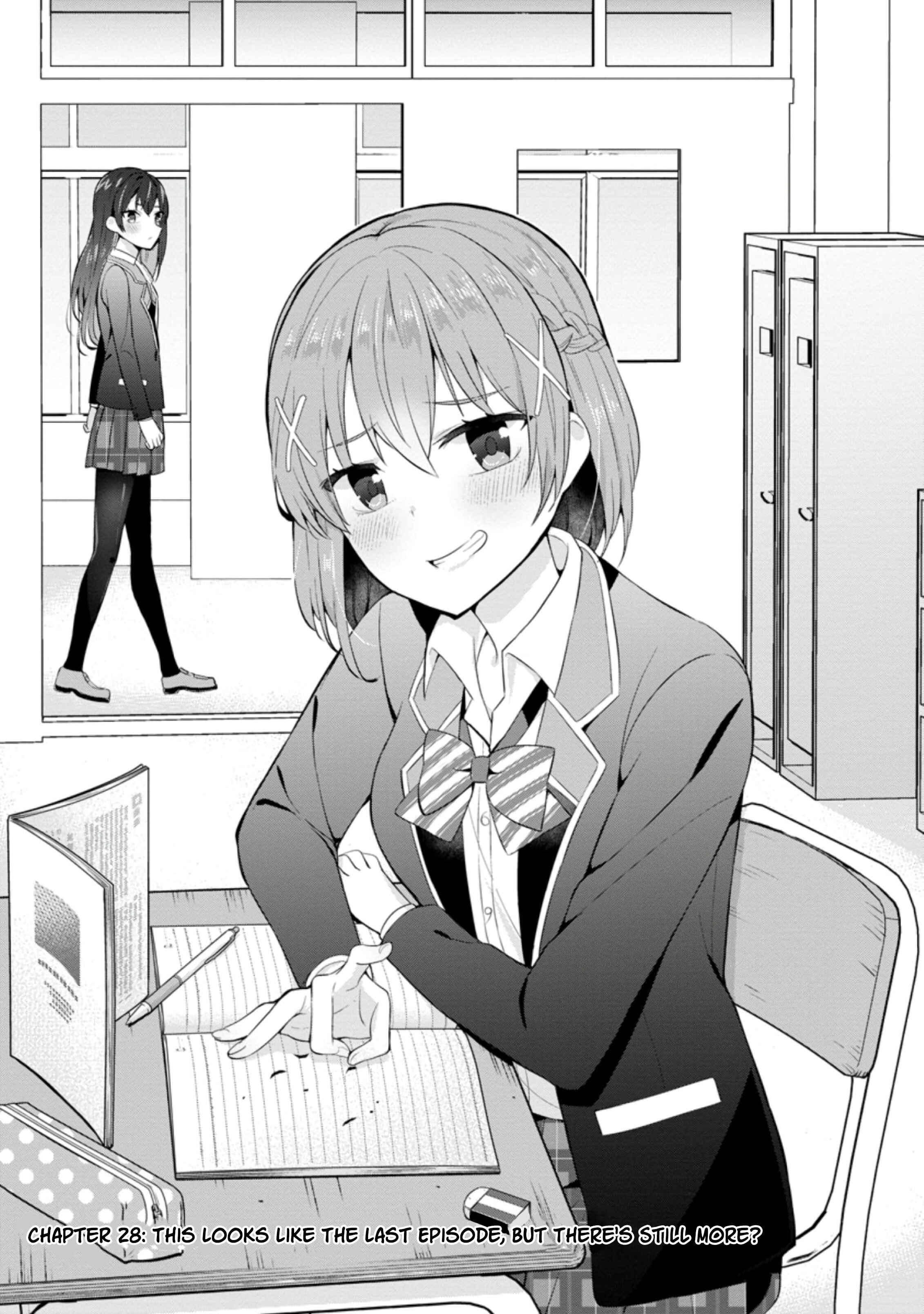 Page 2 Chapter 10 Tonari no Seki ni Natta Bishoujo ga Horesaseyou to Karakattekuru ga Itsunomanika Kaeriuchi ni Shiteita