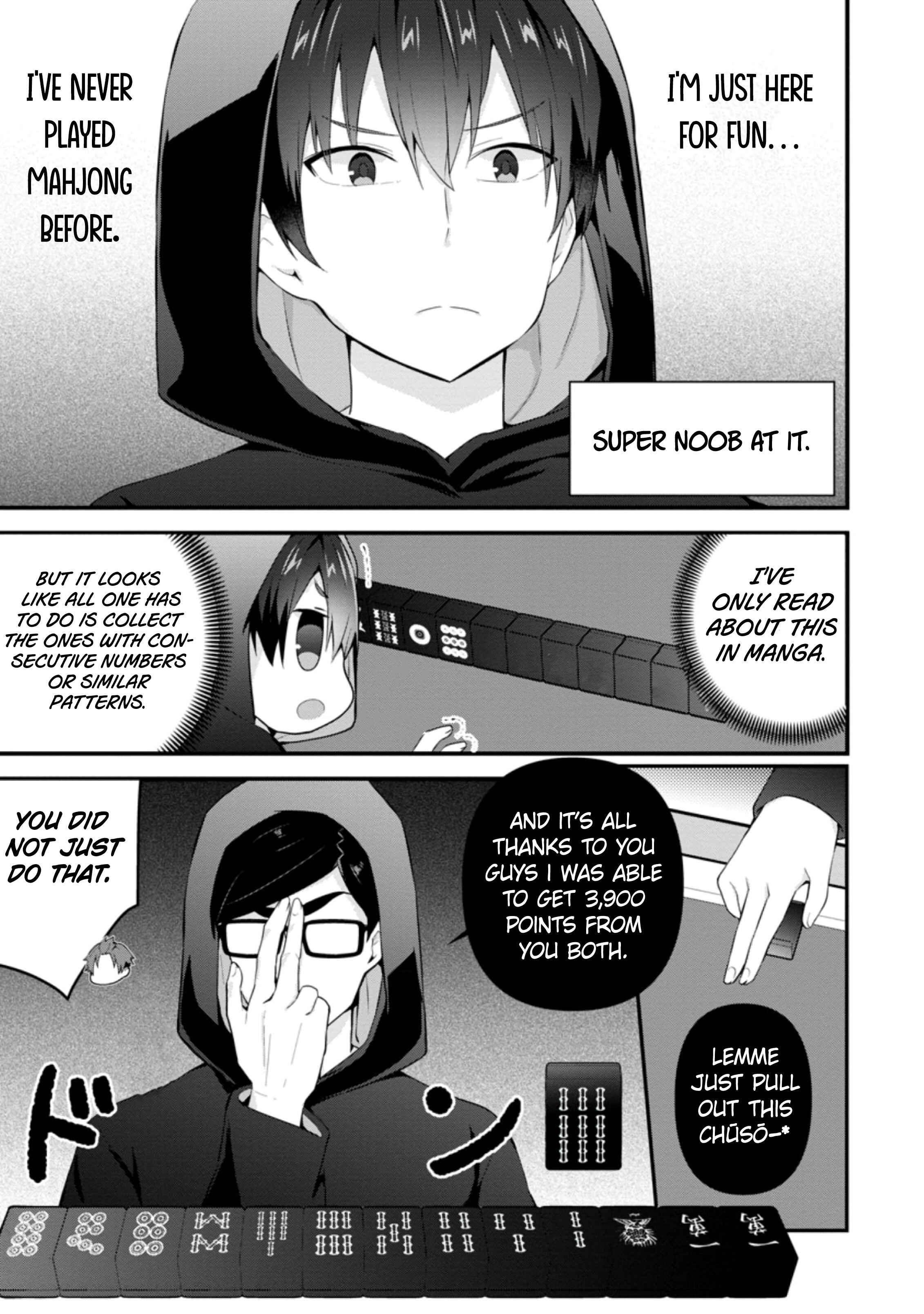 Page 20 Chapter 10 Tonari no Seki ni Natta Bishoujo ga Horesaseyou to Karakattekuru ga Itsunomanika Kaeriuchi ni Shiteita