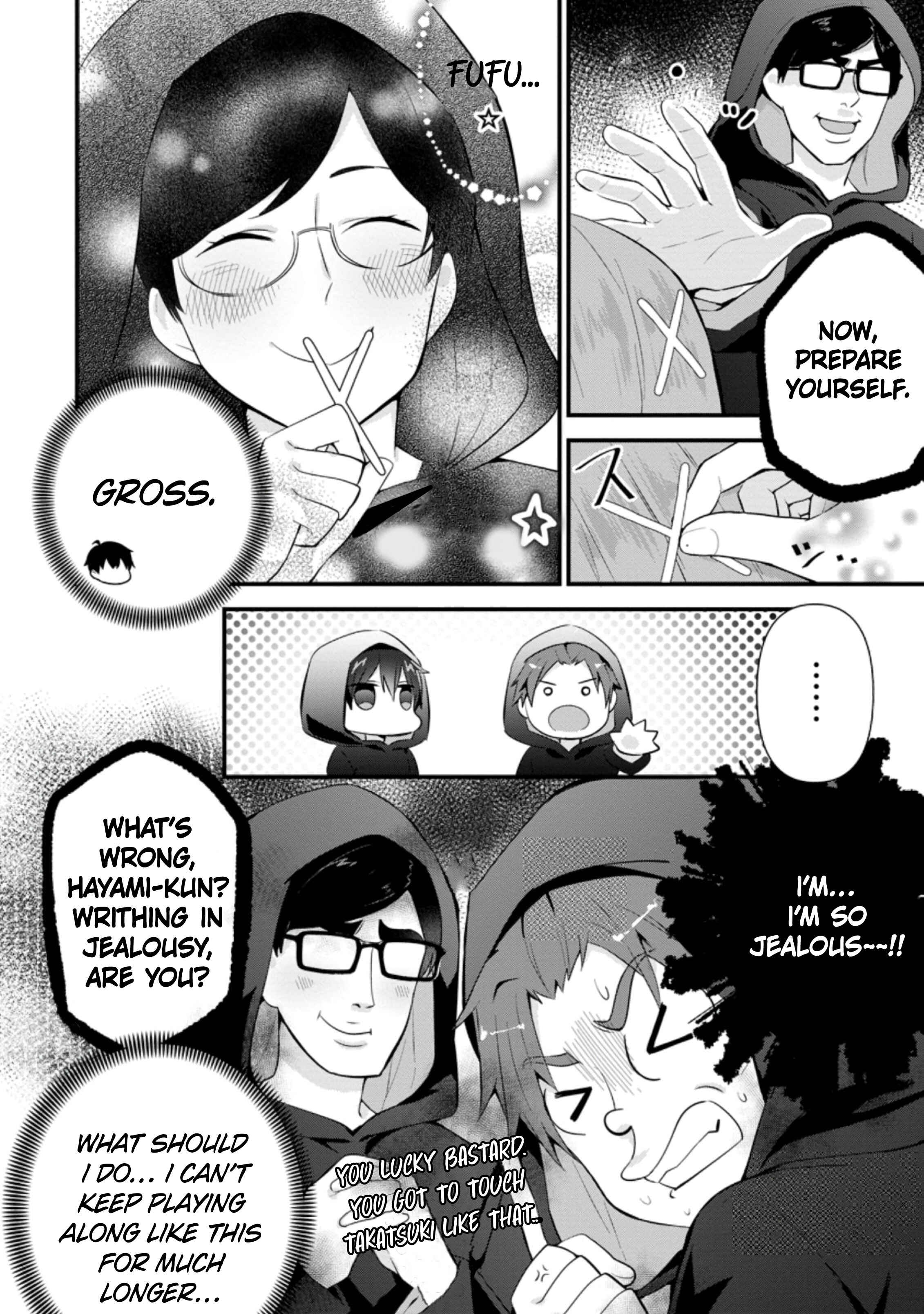 Page 23 Chapter 10 Tonari no Seki ni Natta Bishoujo ga Horesaseyou to Karakattekuru ga Itsunomanika Kaeriuchi ni Shiteita