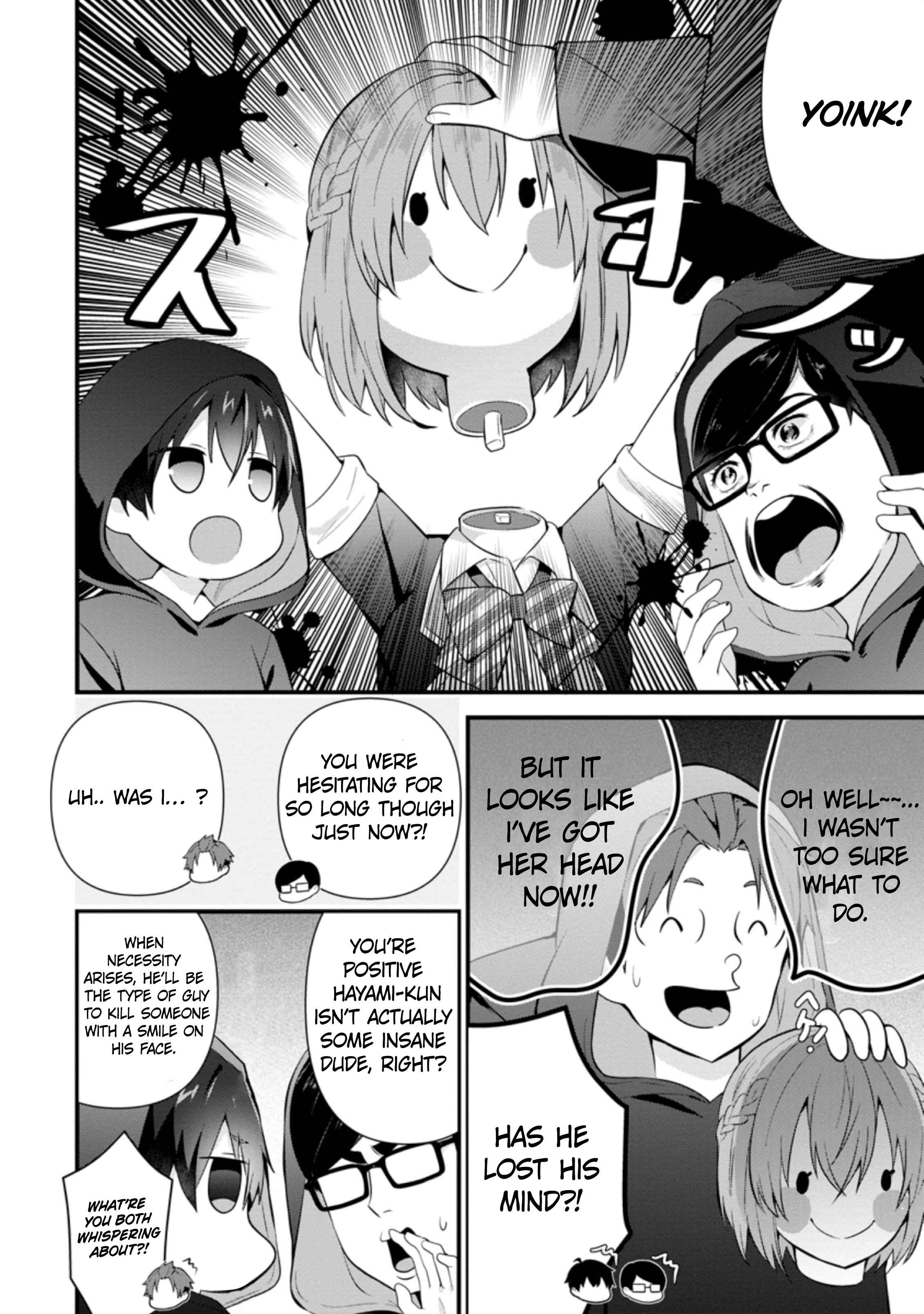 Page 27 Chapter 10 Tonari no Seki ni Natta Bishoujo ga Horesaseyou to Karakattekuru ga Itsunomanika Kaeriuchi ni Shiteita