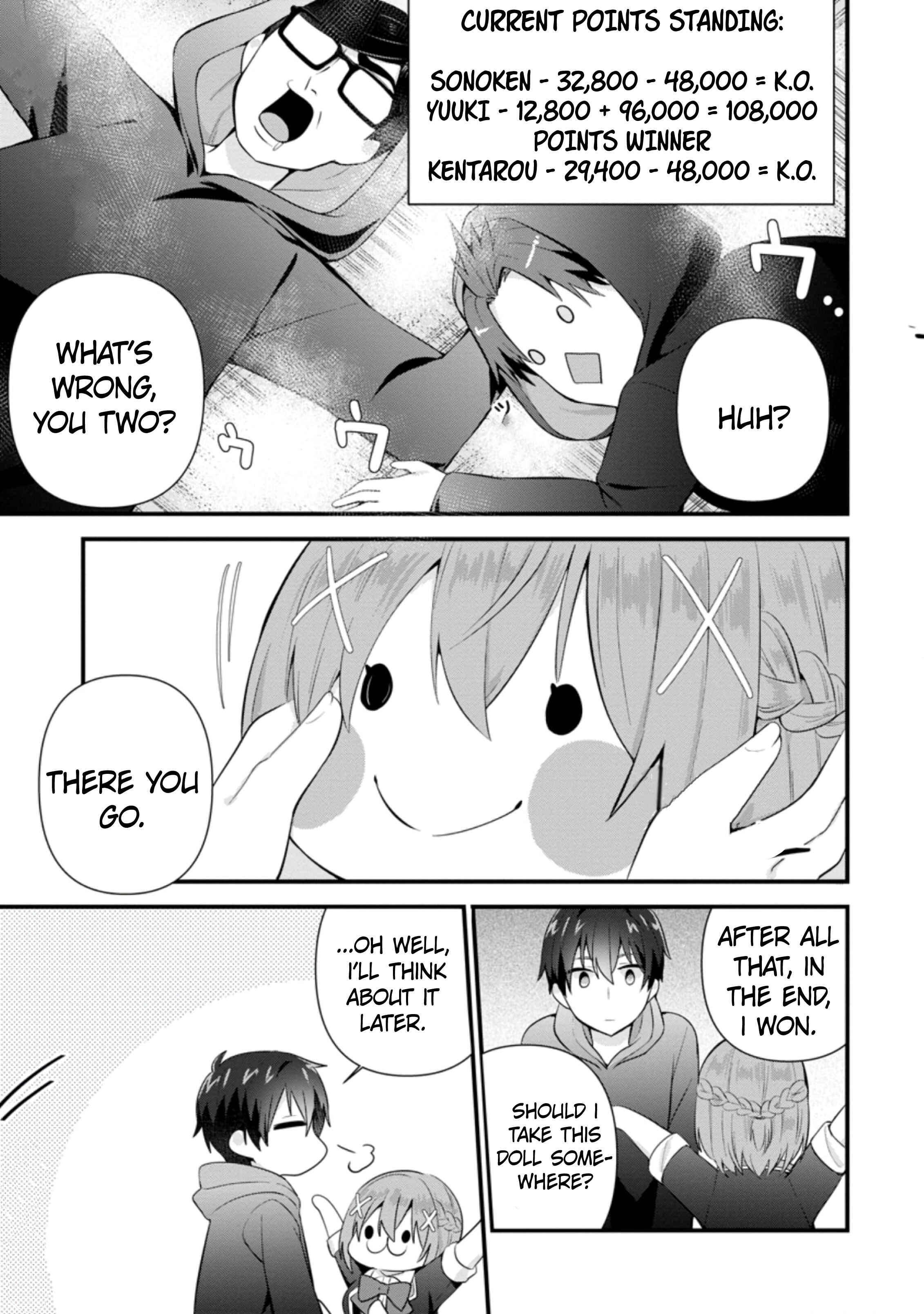 Page 30 Chapter 10 Tonari no Seki ni Natta Bishoujo ga Horesaseyou to Karakattekuru ga Itsunomanika Kaeriuchi ni Shiteita
