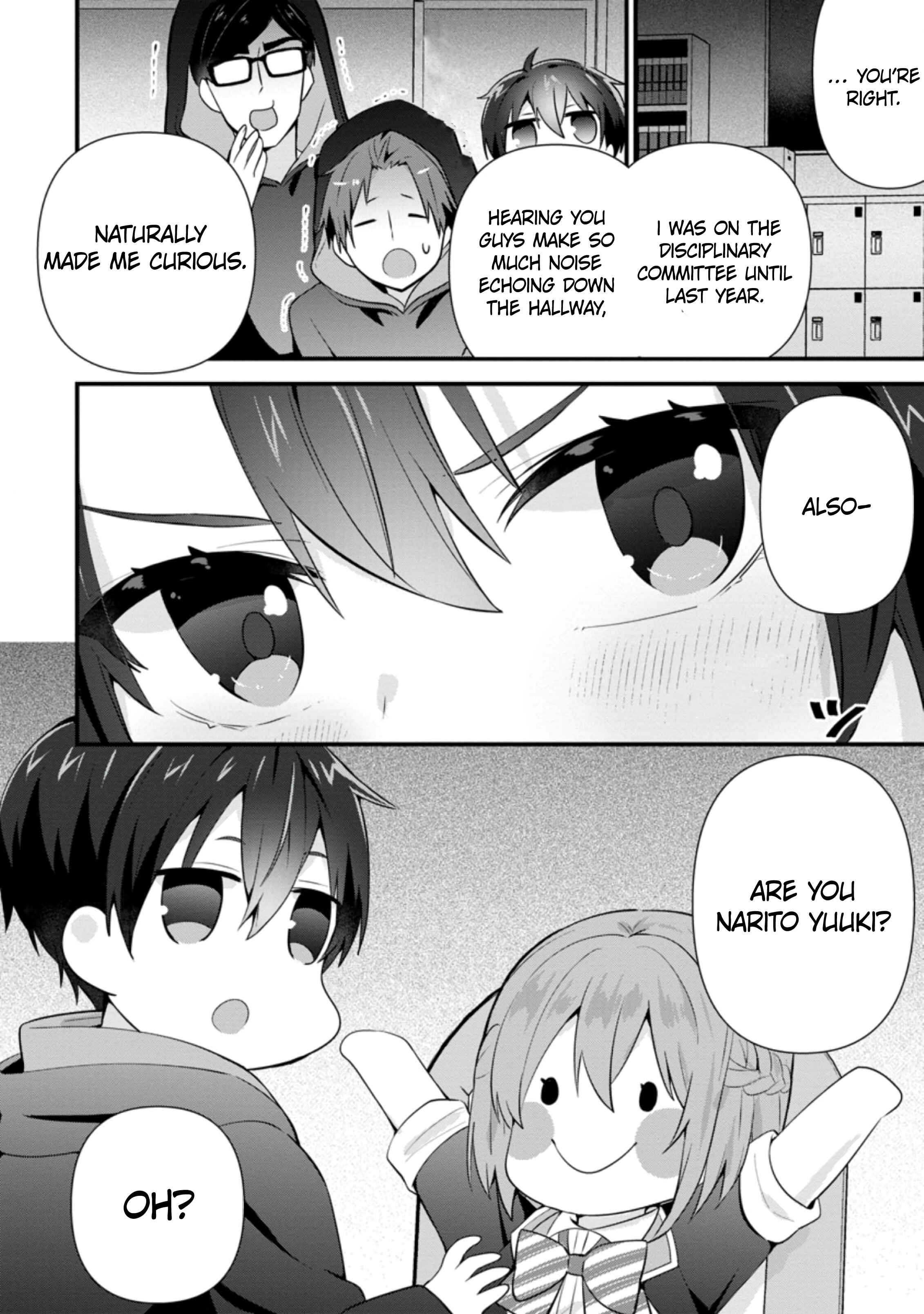 Page 33 Chapter 10 Tonari no Seki ni Natta Bishoujo ga Horesaseyou to Karakattekuru ga Itsunomanika Kaeriuchi ni Shiteita