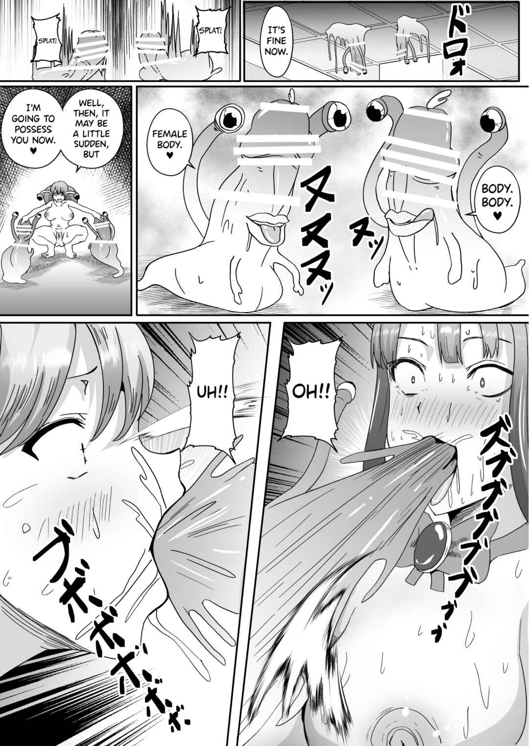 Page 37 Chapter Unknown_4c52 Chinpo ni Kiseisare Kintama ni Jinkaku o Utsusareta Mahou Shoujo