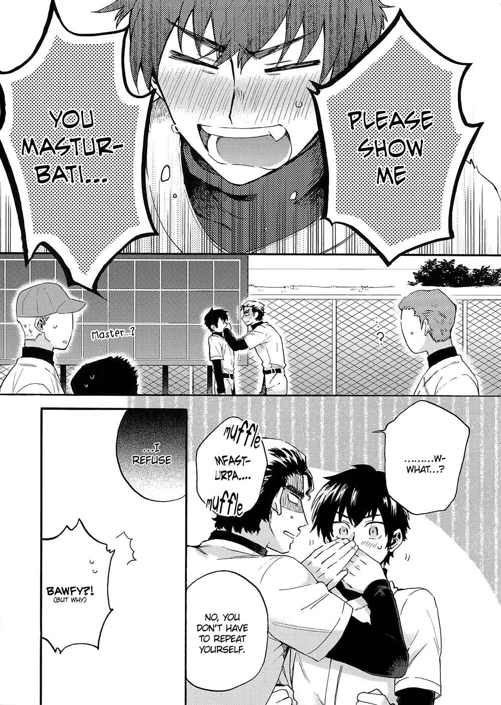Page 10 Chapter Unknown_b8ef Diamond no Ace - Stop!! Sawamura kun! (Doujinshi)