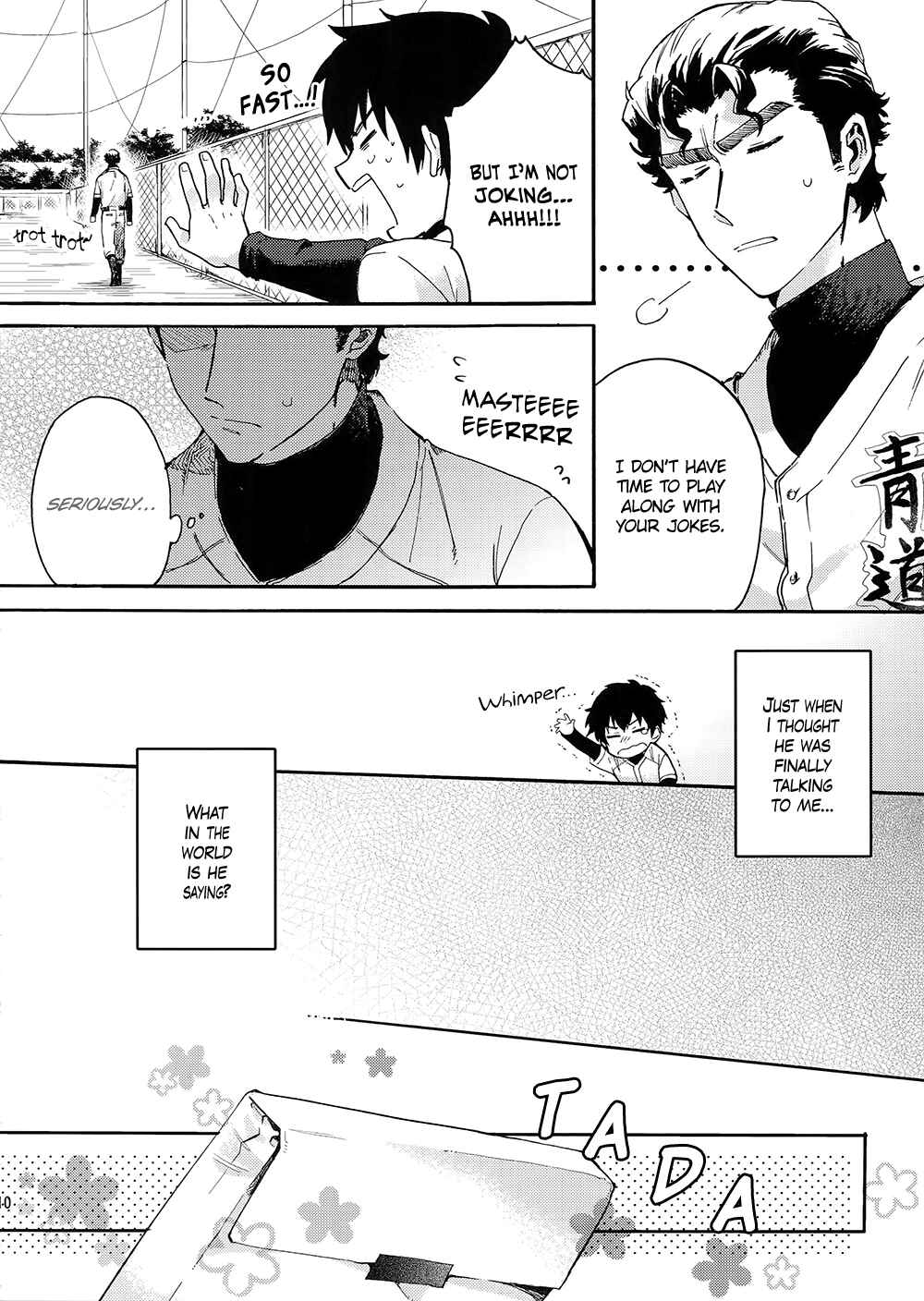 Page 11 Chapter Unknown_b8ef Diamond no Ace - Stop!! Sawamura kun! (Doujinshi)