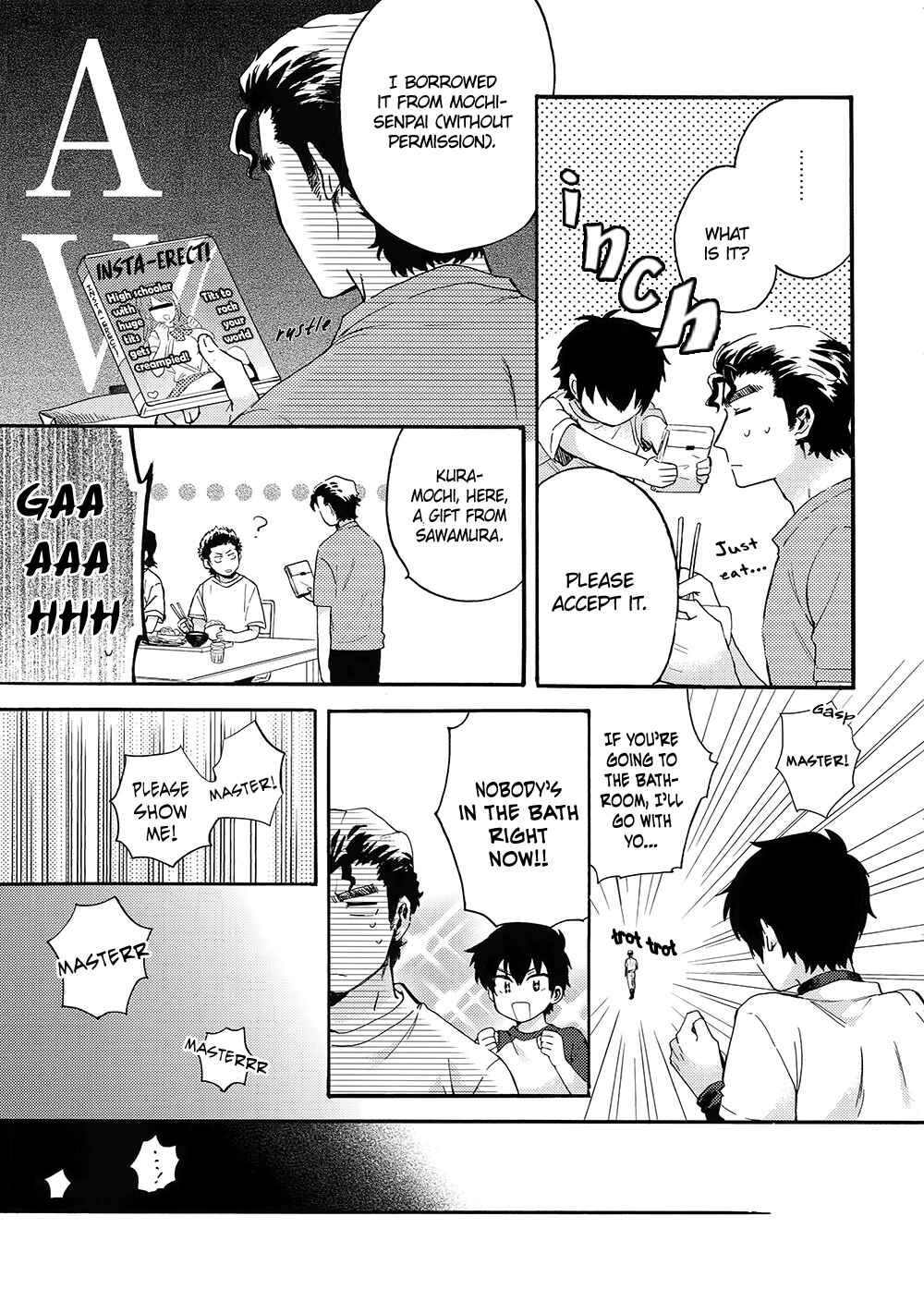 Page 12 Chapter Unknown_b8ef Diamond no Ace - Stop!! Sawamura kun! (Doujinshi)