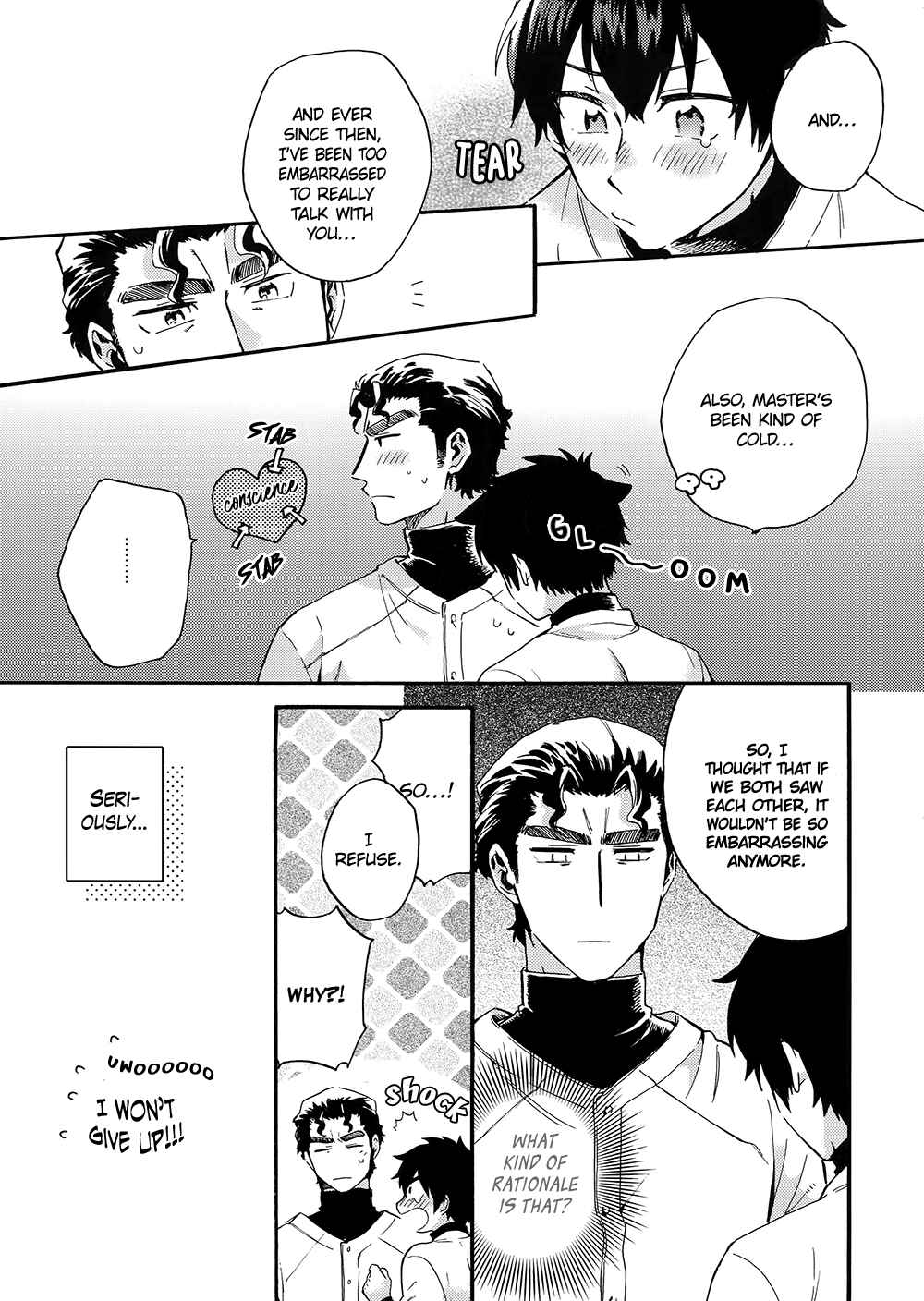 Page 14 Chapter Unknown_b8ef Diamond no Ace - Stop!! Sawamura kun! (Doujinshi)