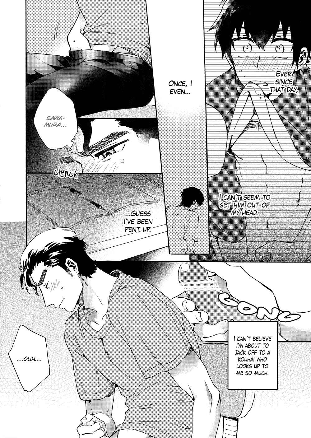 Page 17 Chapter Unknown_b8ef Diamond no Ace - Stop!! Sawamura kun! (Doujinshi)